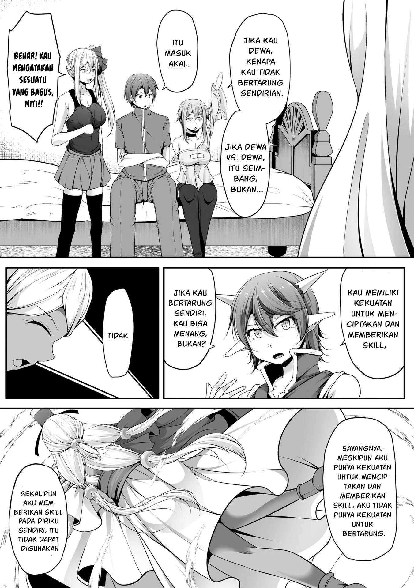 Cheat Skill “Shihai” Otsukatte Isekai Harem! Chapter 13