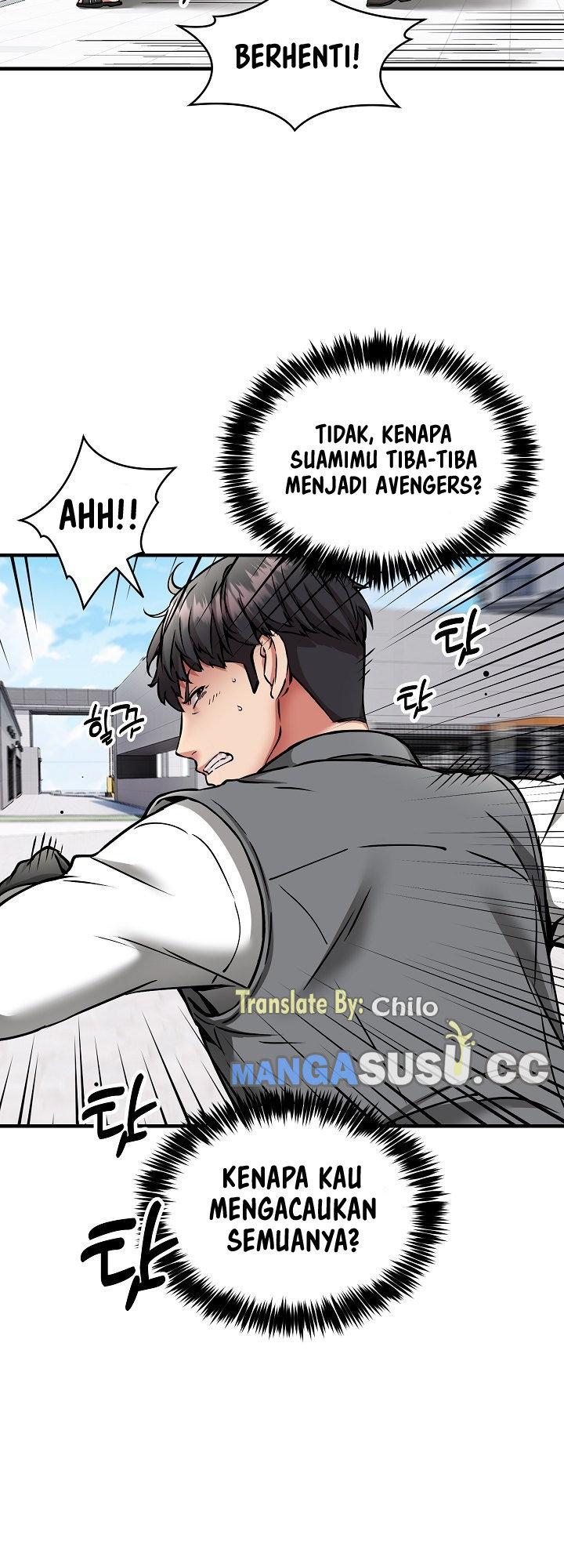 Driver in the New City Chapter 49