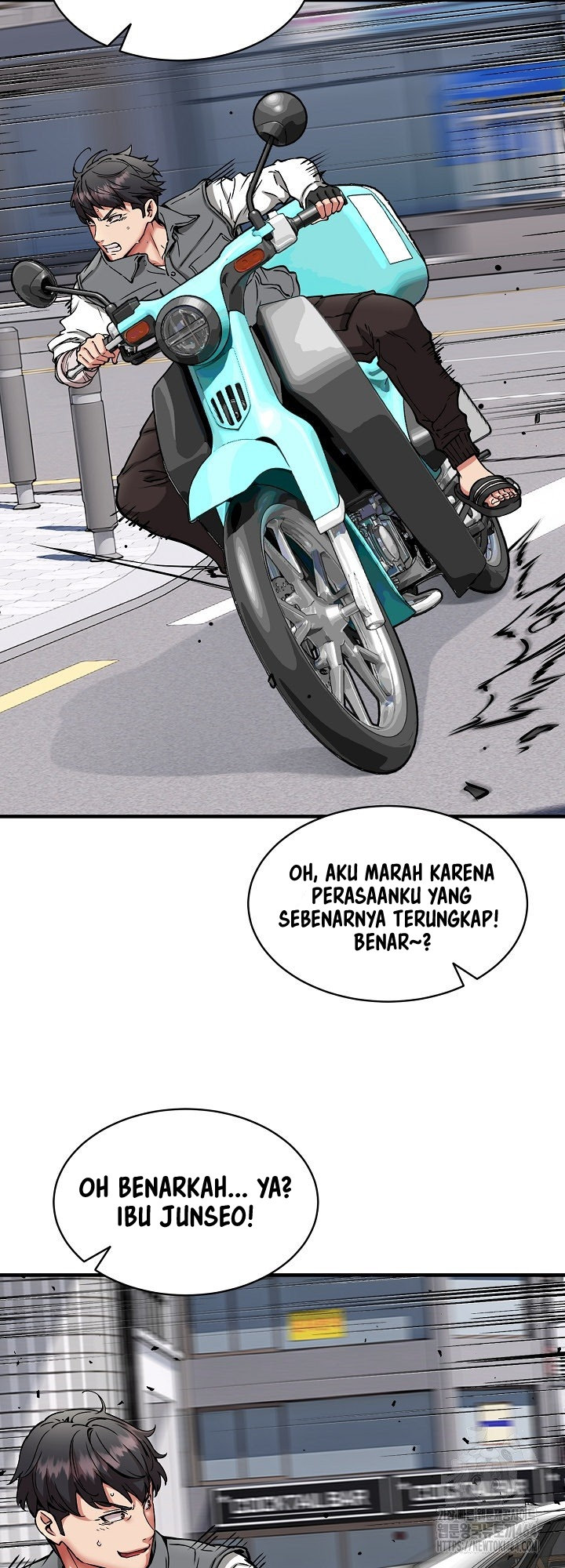 Driver in the New City Chapter 49