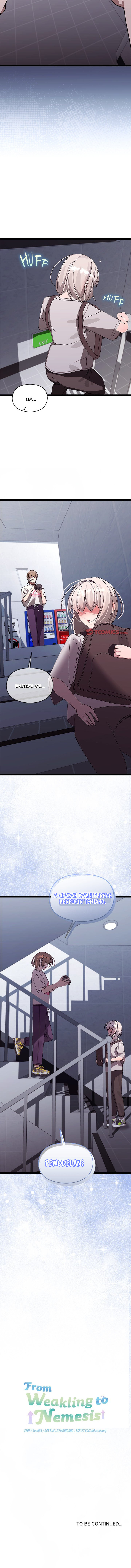 From Weakling to Nemesis Chapter 10