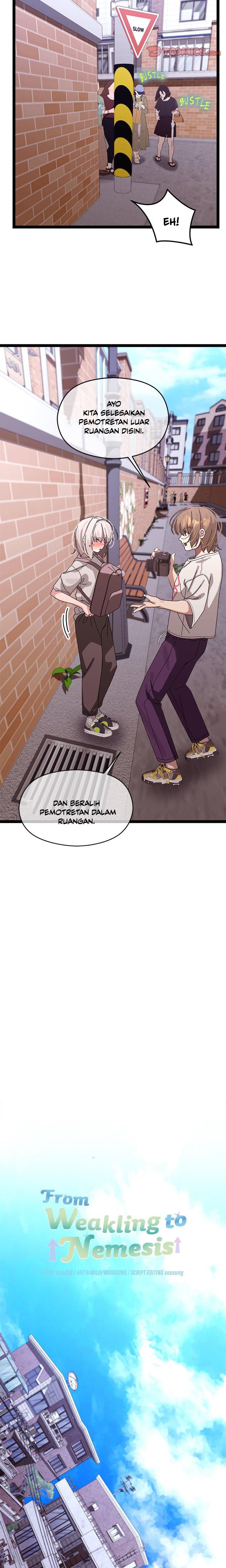 From Weakling to Nemesis Chapter 11
