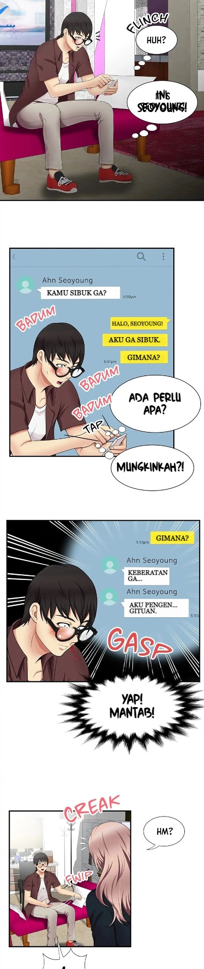 Gluestick Girl Chapter 17