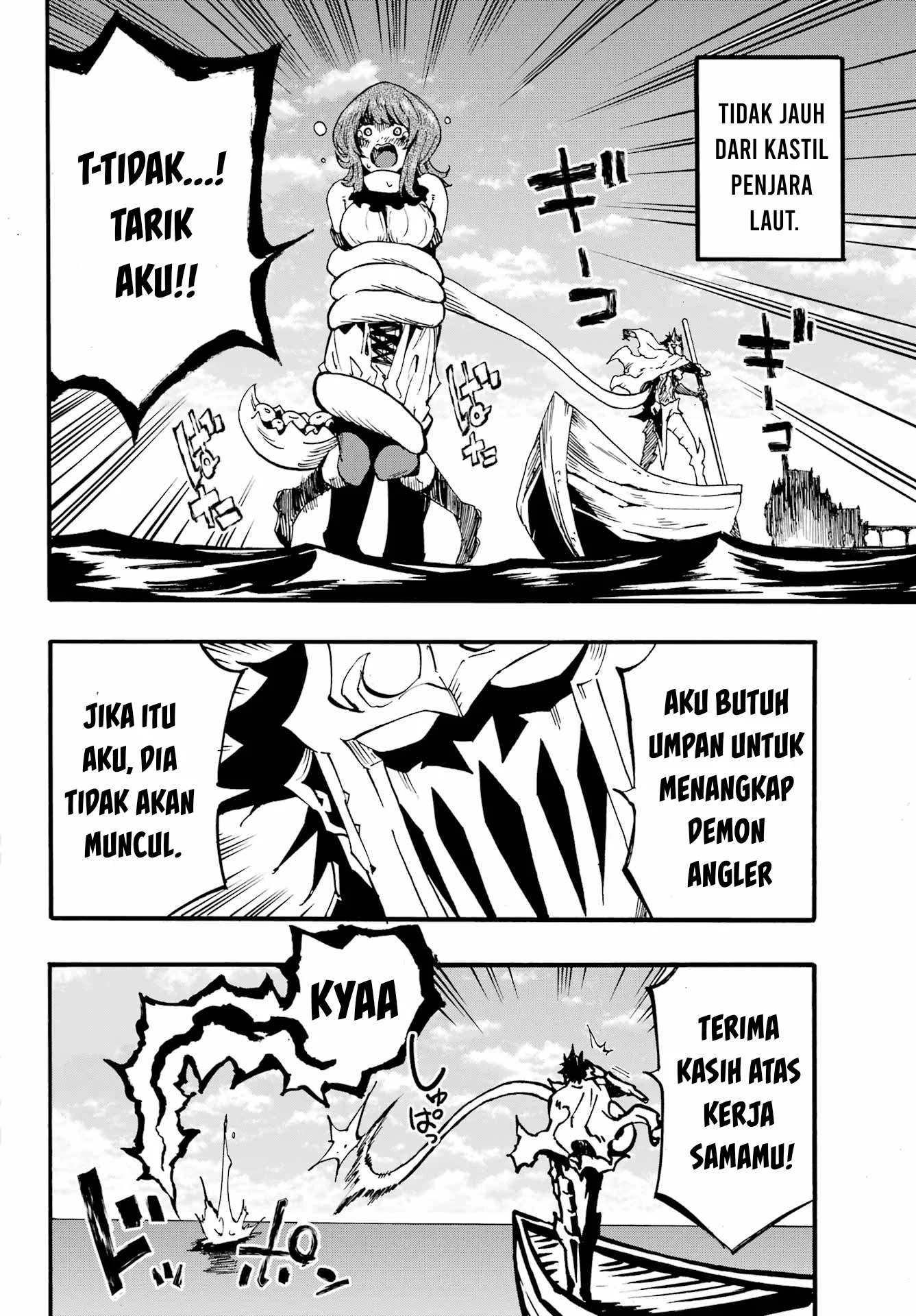 Gokusotsu Kraken Chapter 21