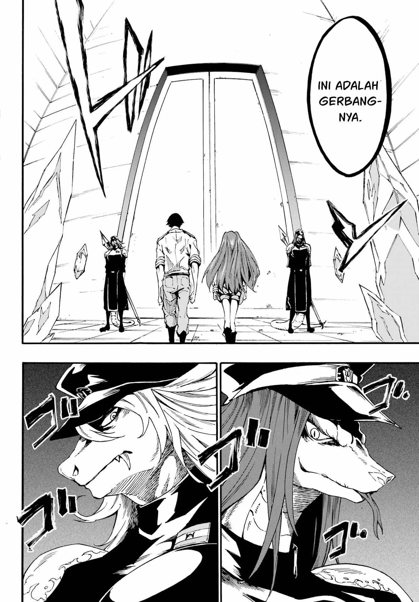 Gokusotsu Kraken Chapter 23