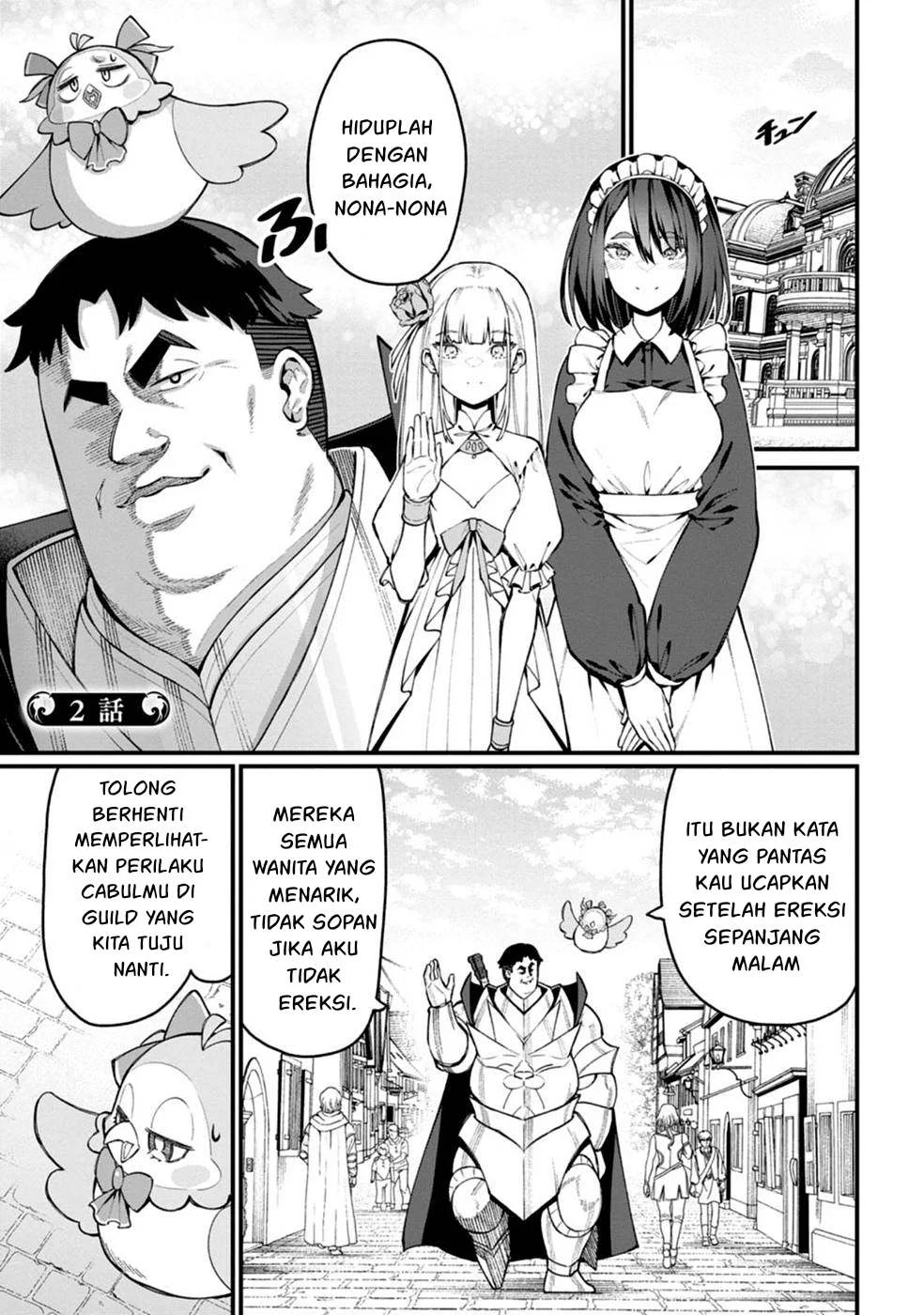 Harem Ou no Isekai Press Manyuuki Chapter 2