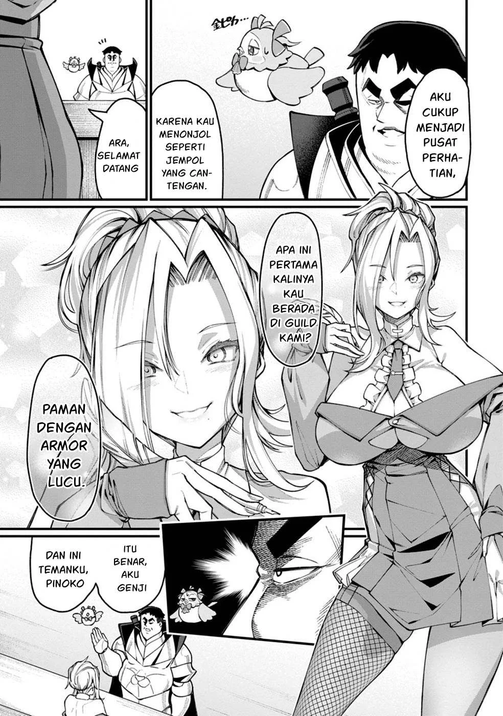 Harem Ou no Isekai Press Manyuuki Chapter 2