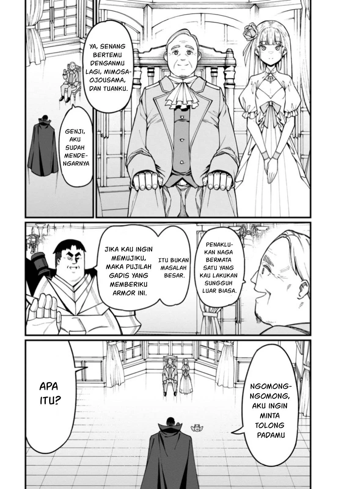 Harem Ou no Isekai Press Manyuuki Chapter 6.3