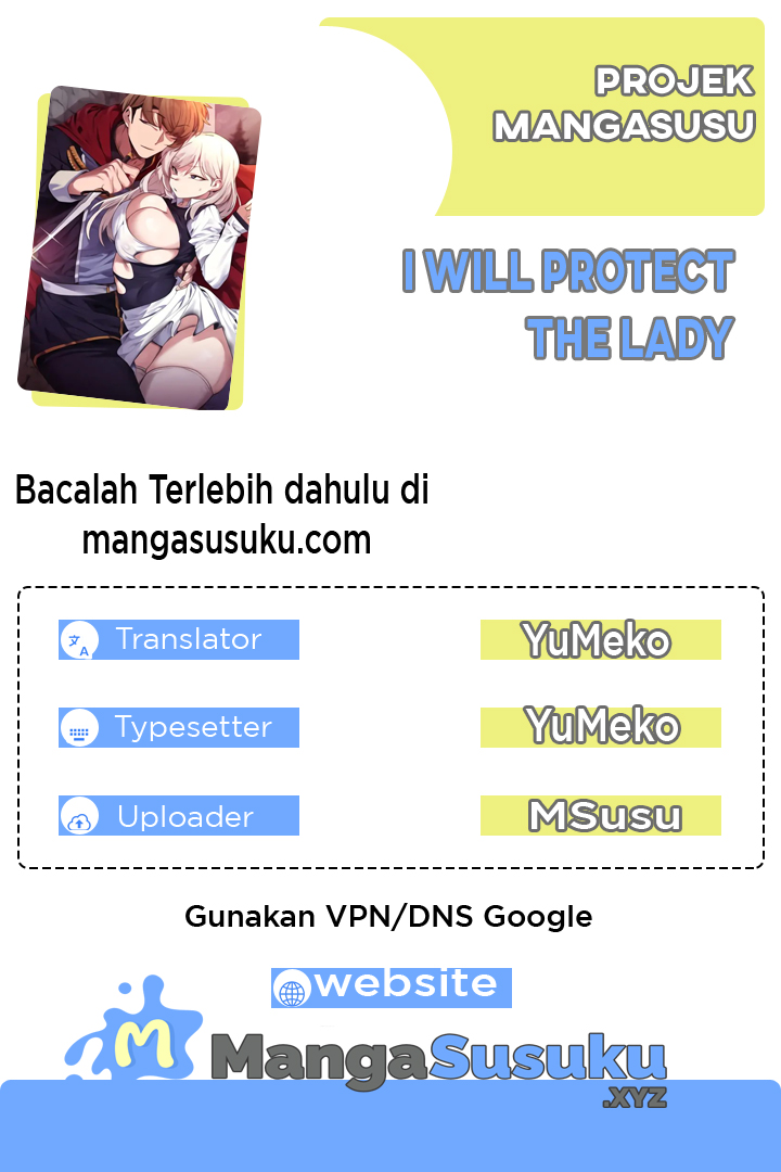 I Will Protect the Lady Chapter 2