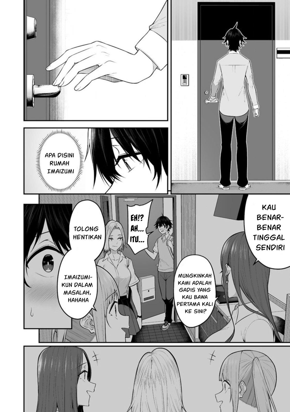 Imaizumin Chi wa Douyara Gal no Tamariba ni Natteru Rashii~DEEP~ Chapter 14