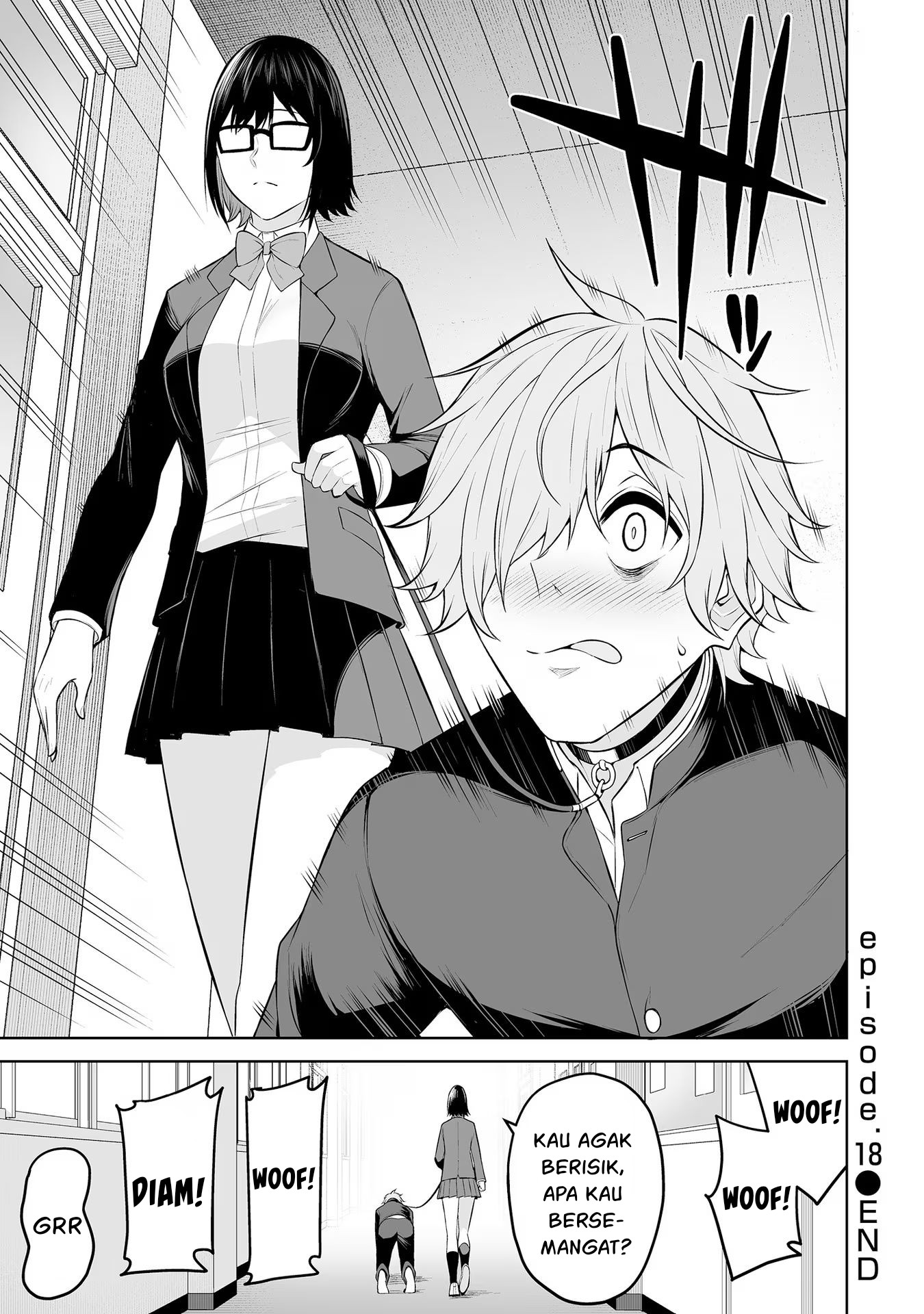 Imaizumin Chi wa Douyara Gal no Tamariba ni Natteru Rashii~DEEP~ Chapter 18