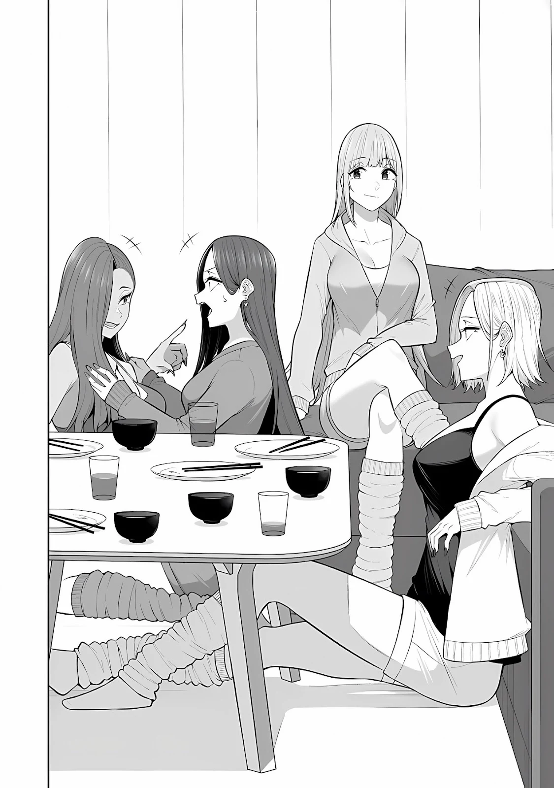 Imaizumin Chi wa Douyara Gal no Tamariba ni Natteru Rashii~DEEP~ Chapter 20