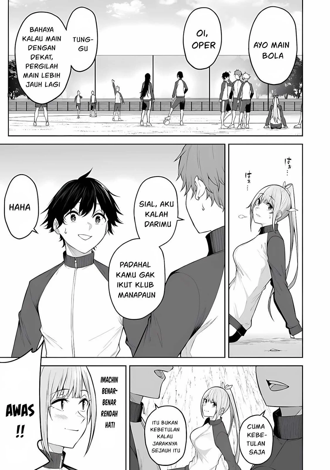 Imaizumin Chi wa Douyara Gal no Tamariba ni Natteru Rashii~DEEP~ Chapter 22