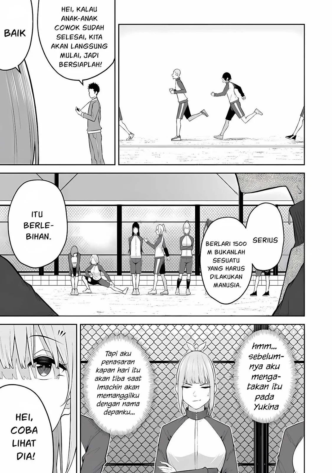 Imaizumin Chi wa Douyara Gal no Tamariba ni Natteru Rashii~DEEP~ Chapter 22