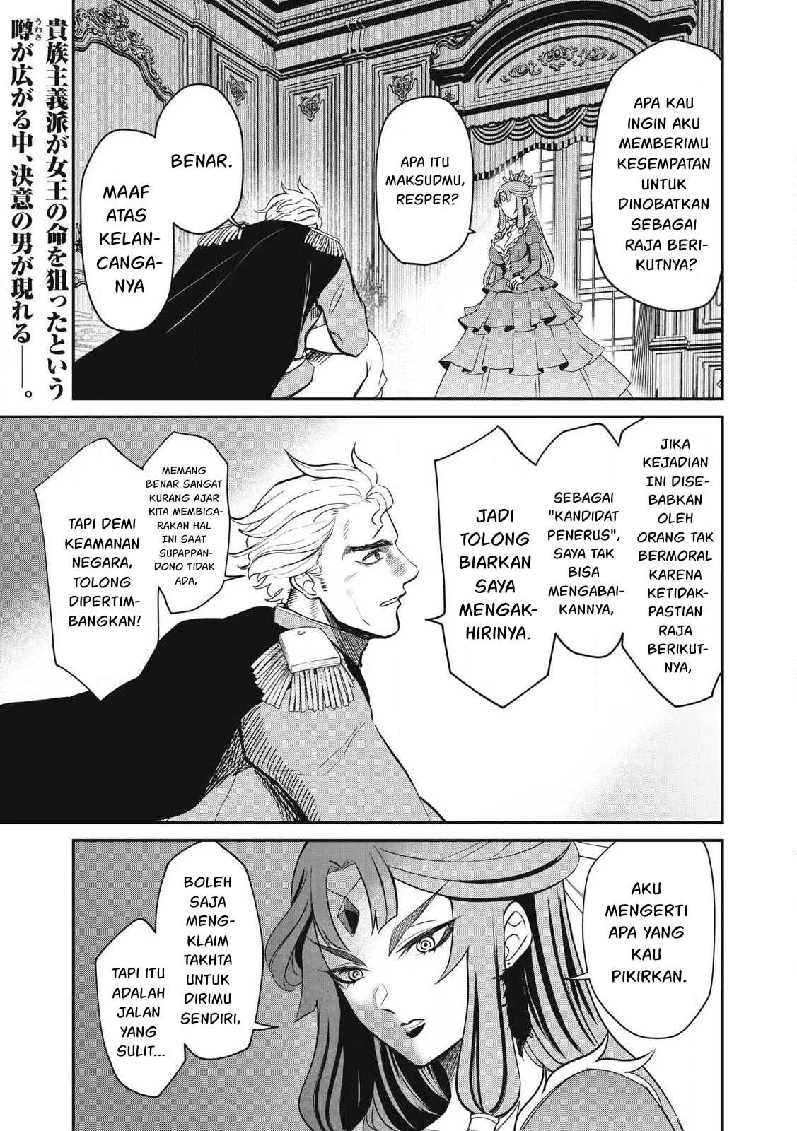 Isekai koushoku Musou Roku Chapter 36