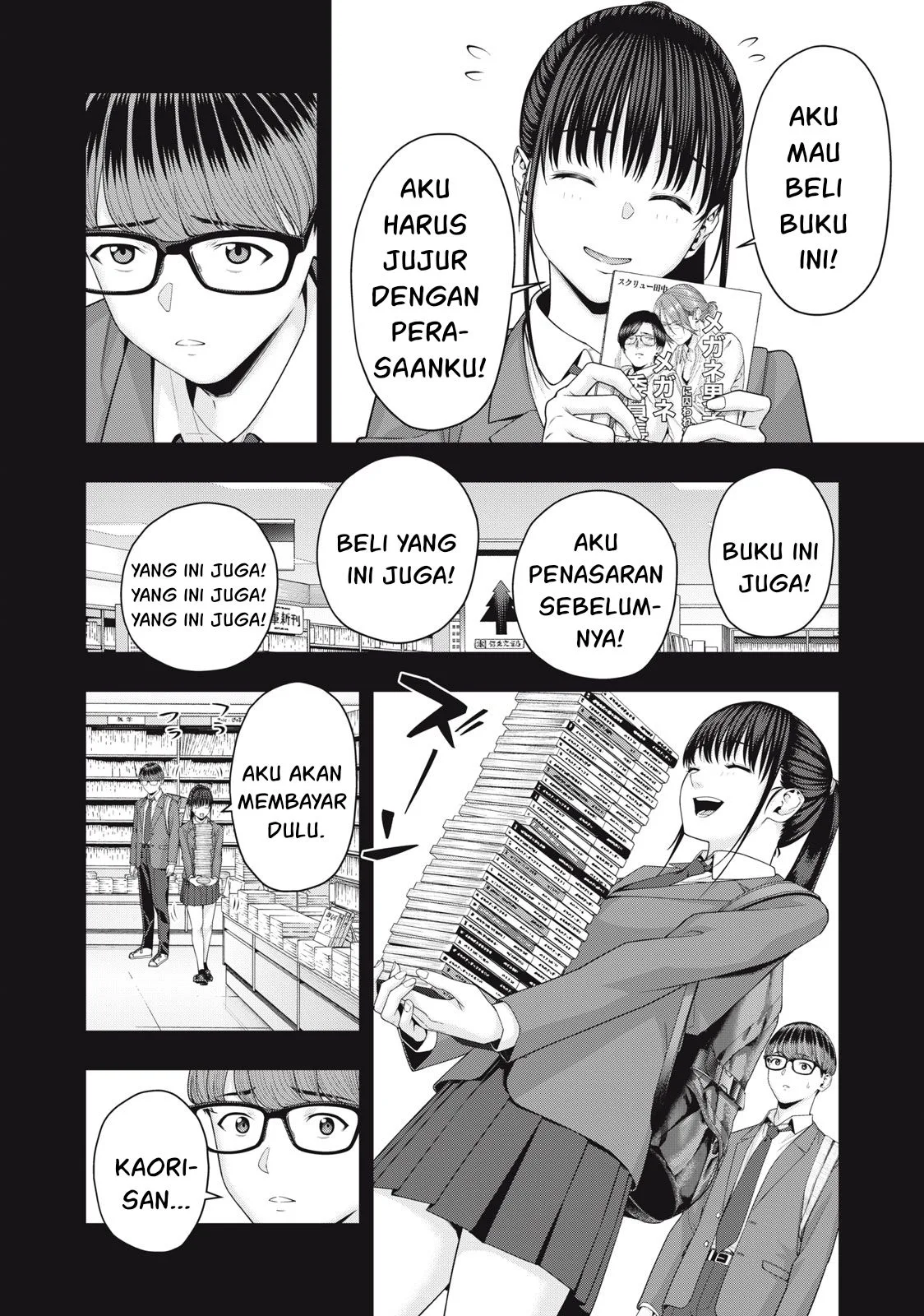 Kanojo no Tomodachi Chapter 64