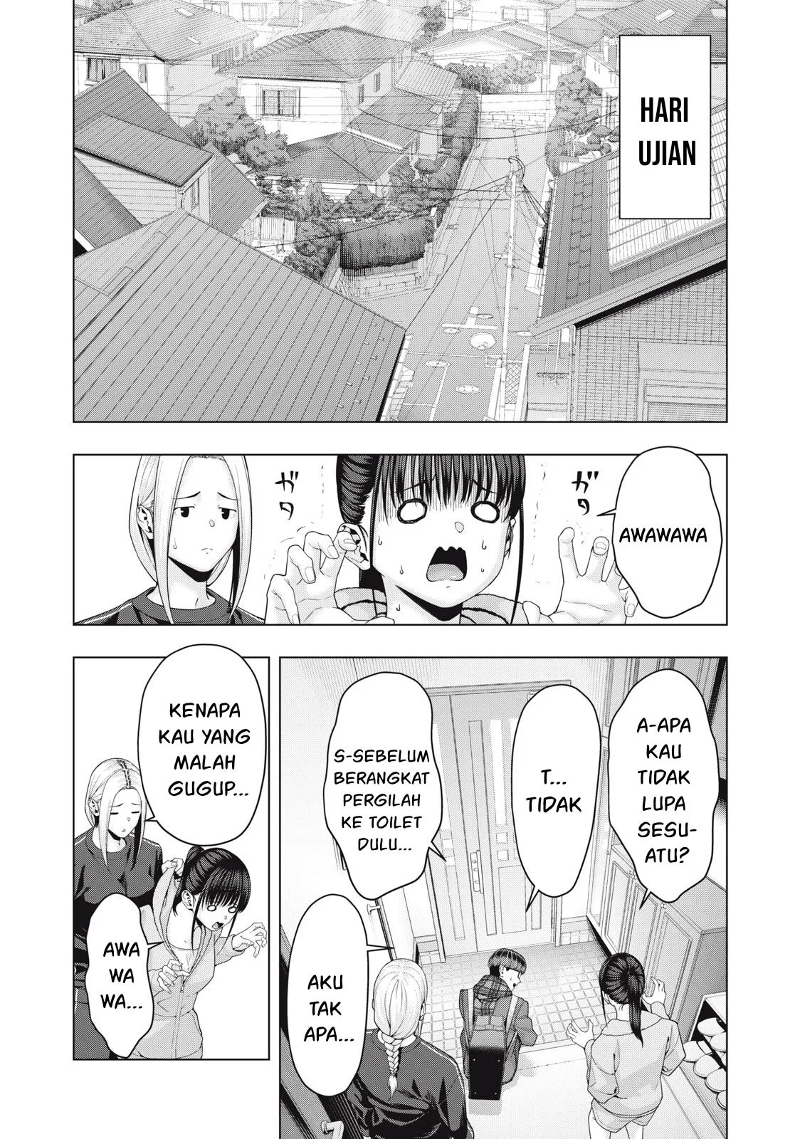 Kanojo no Tomodachi Chapter 68