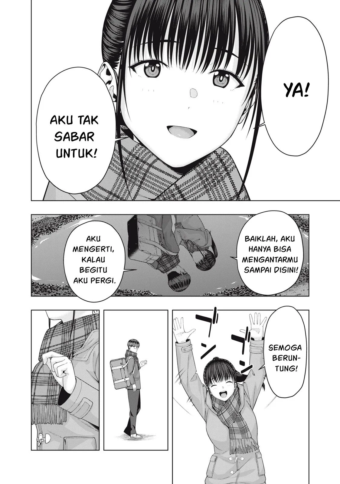 Kanojo no Tomodachi Chapter 68