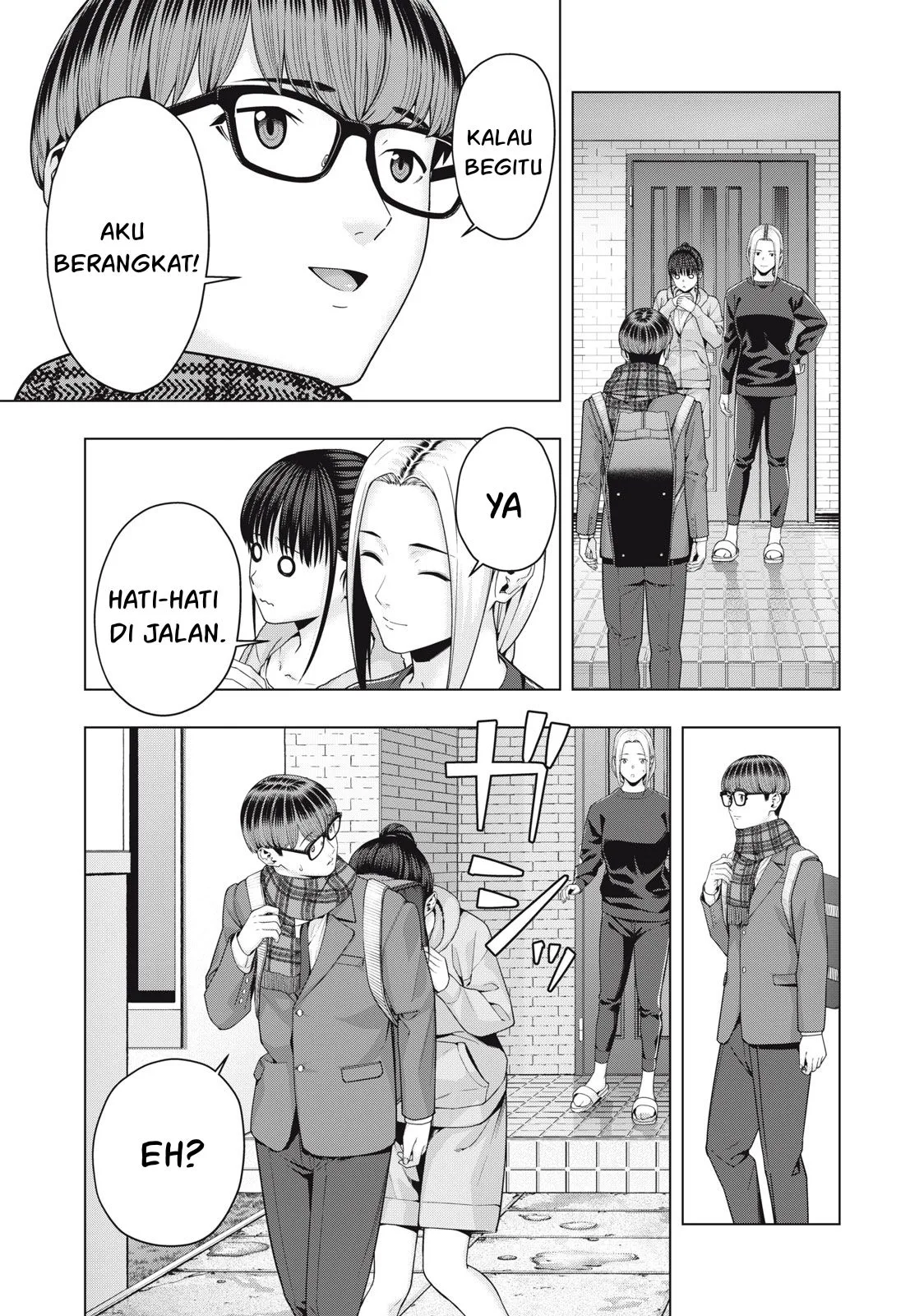 Kanojo no Tomodachi Chapter 68