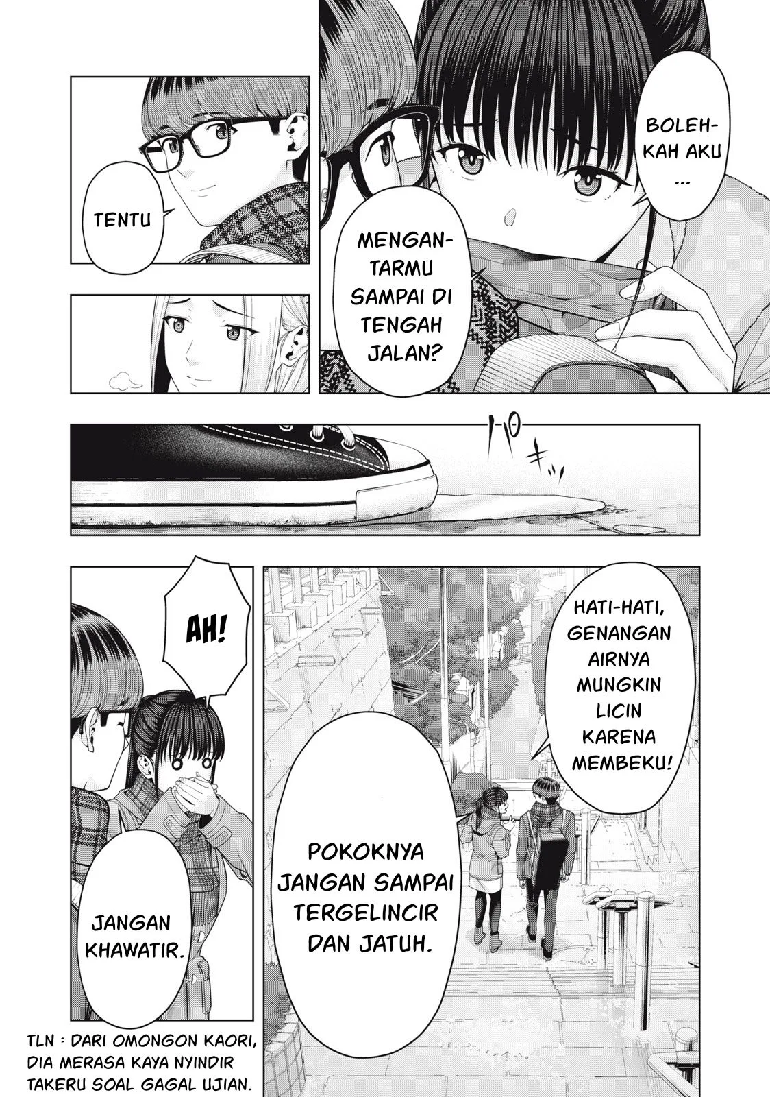 Kanojo no Tomodachi Chapter 68