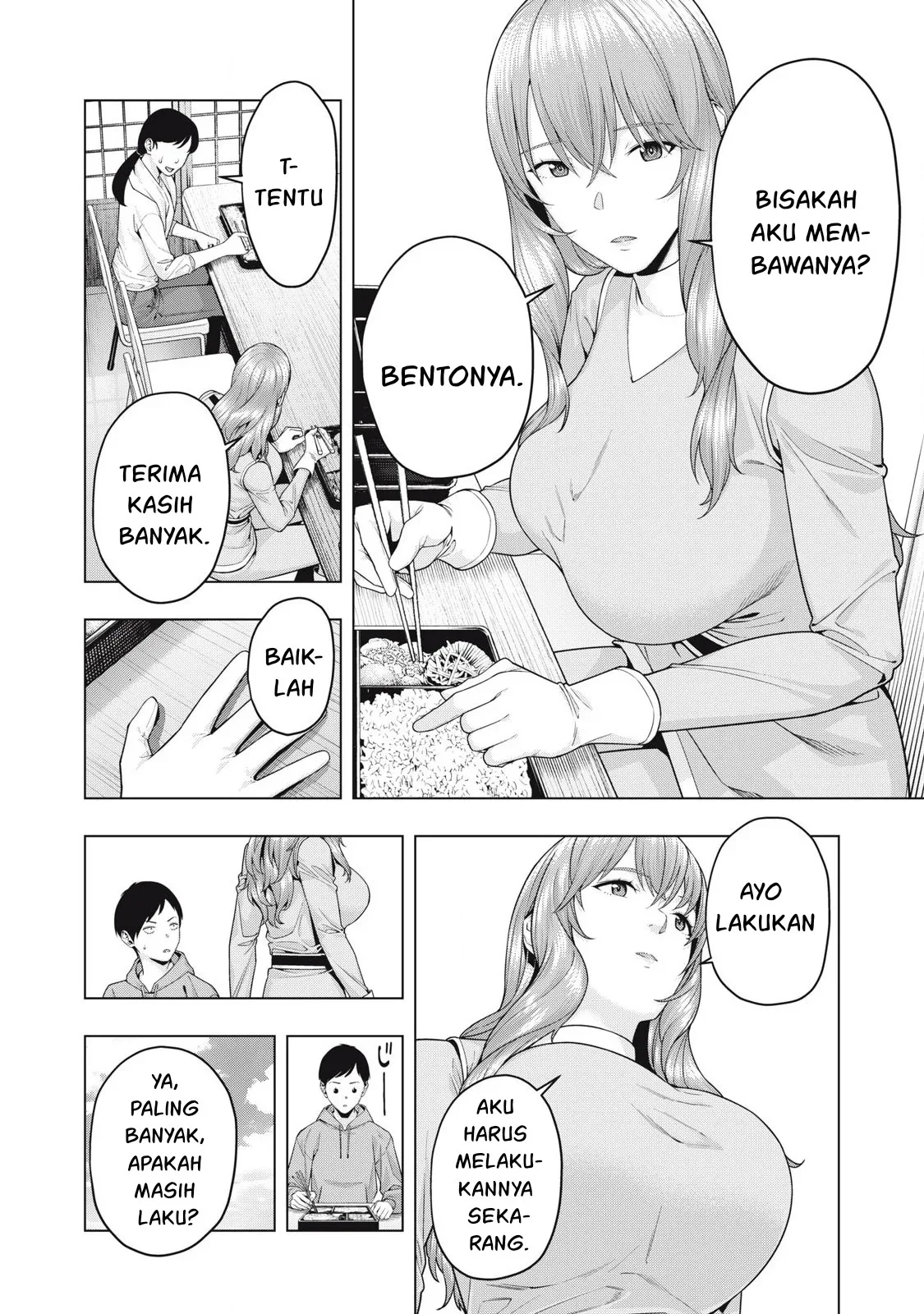 Kanojo no Tomodachi Chapter 77