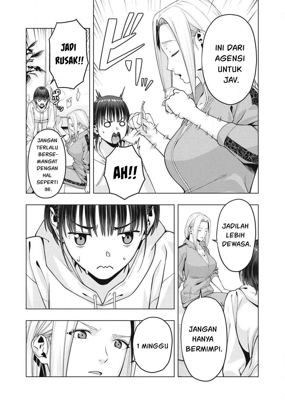 Kanojo no Tomodachi Chapter 79