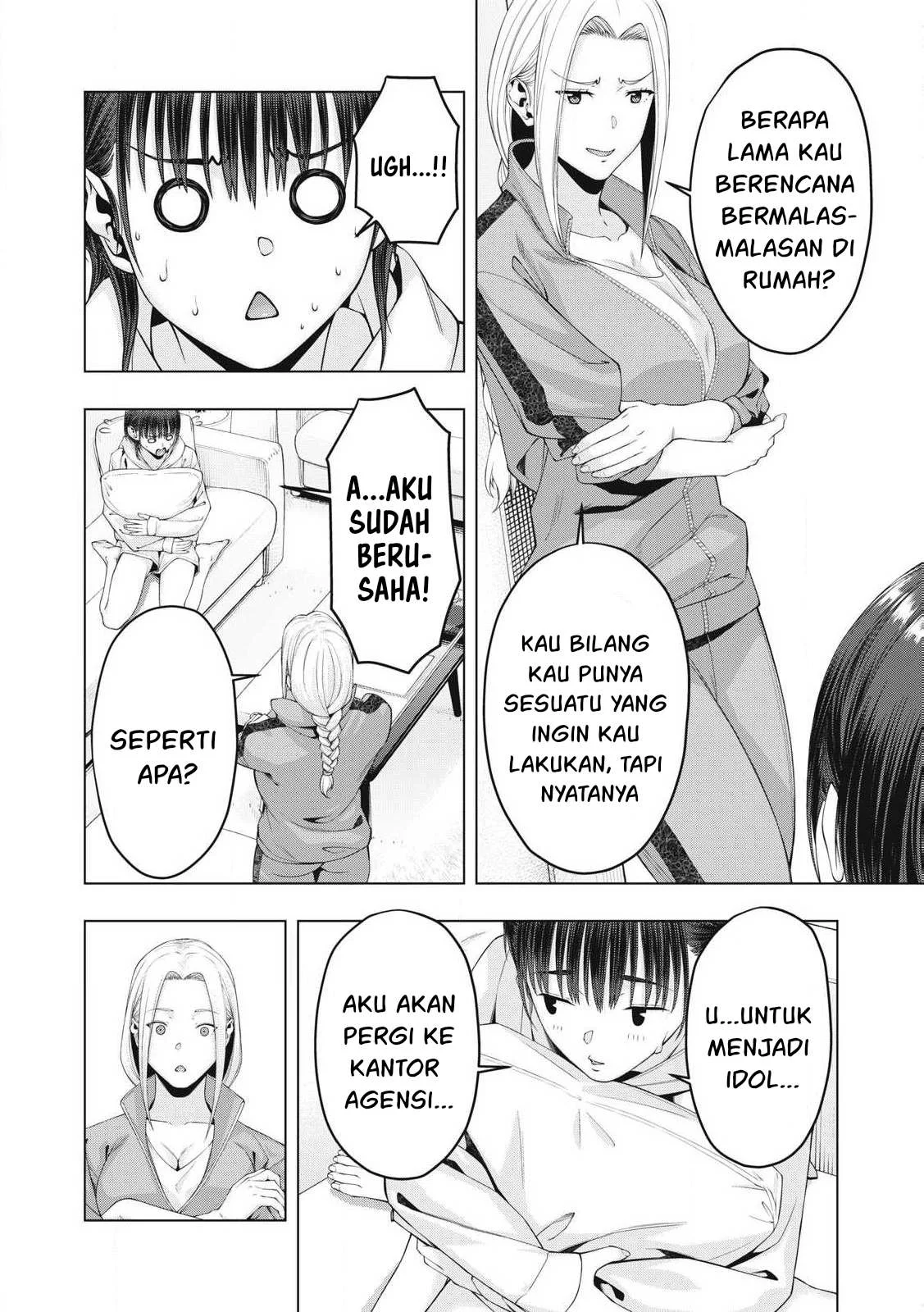 Kanojo no Tomodachi Chapter 79