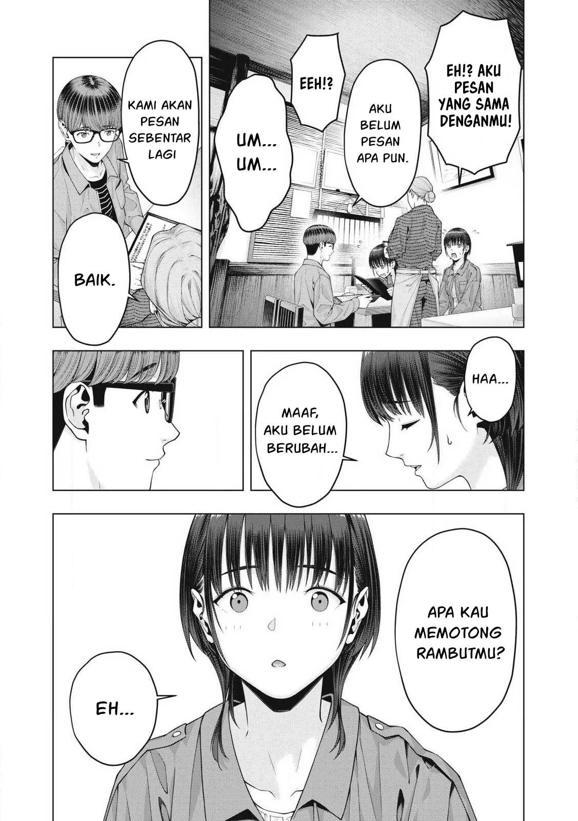 Kanojo no Tomodachi Chapter 80