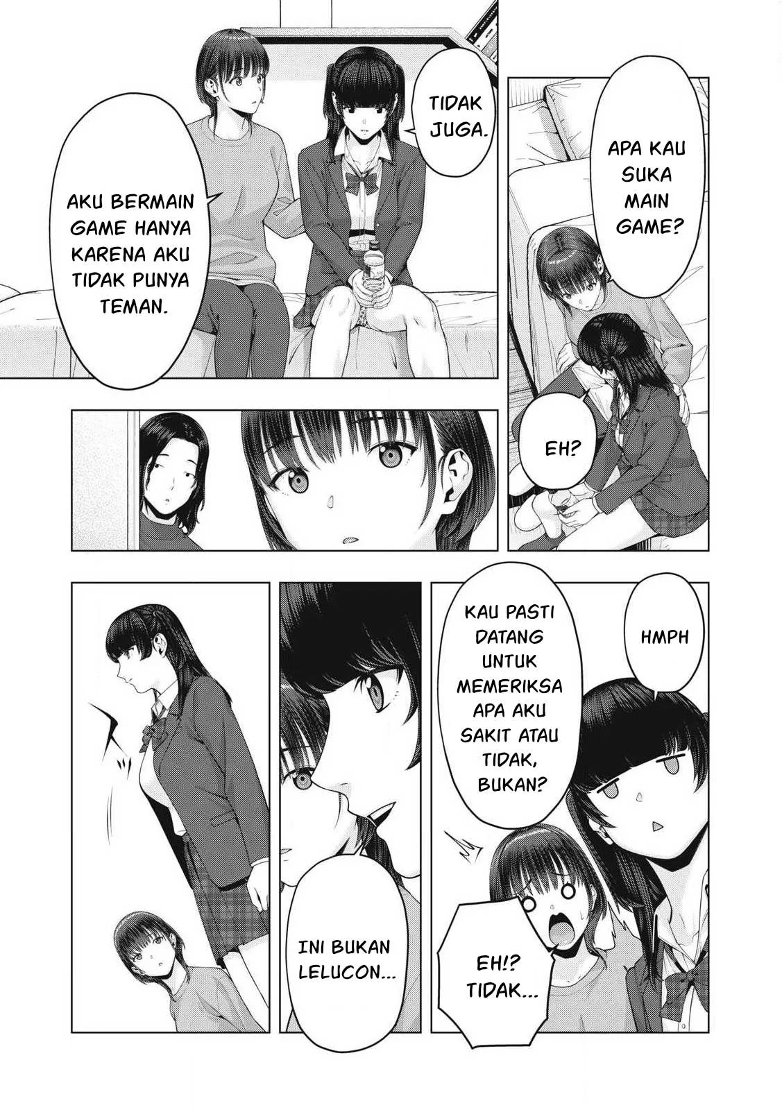 Kanojo no Tomodachi Chapter 83