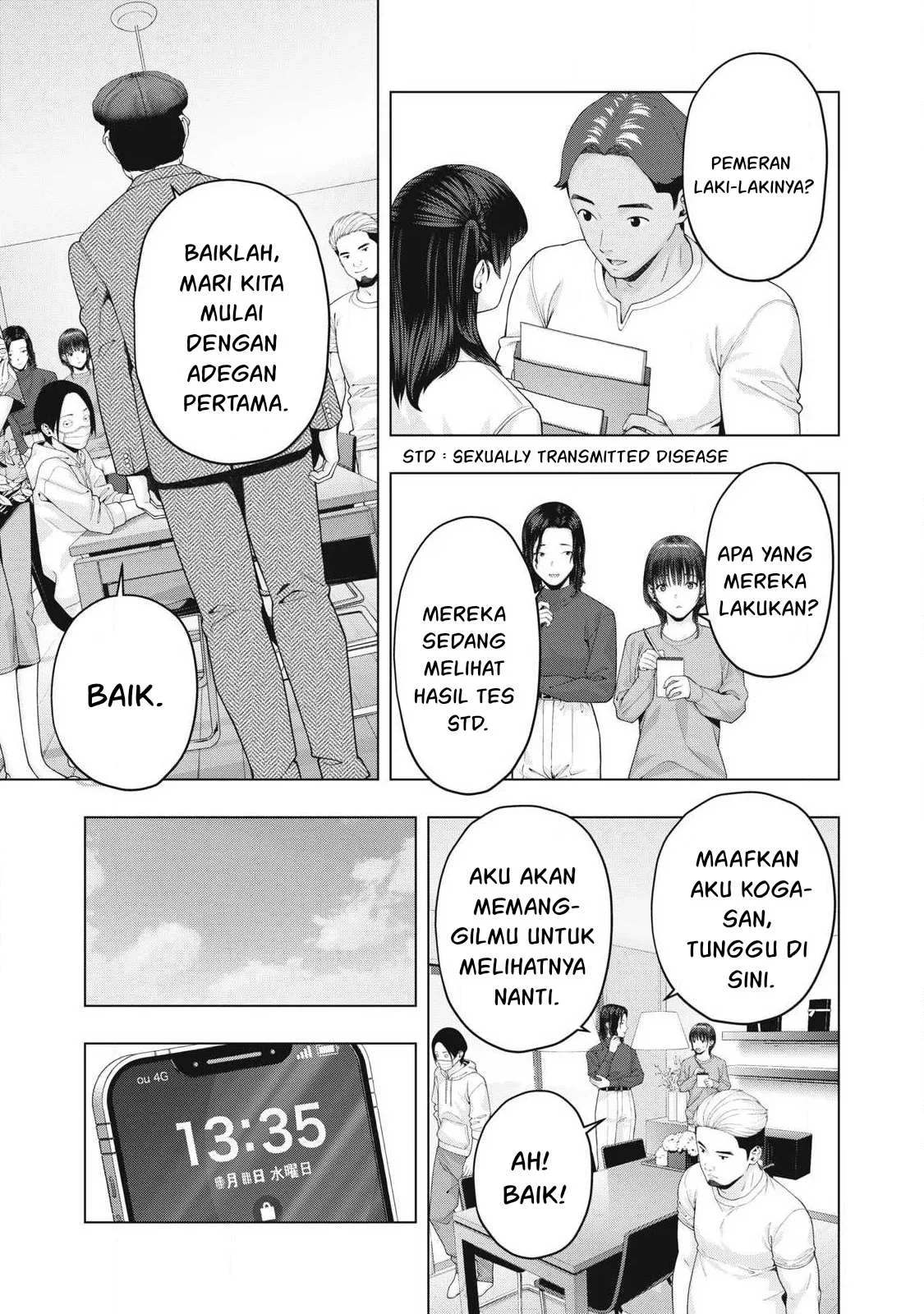 Kanojo no Tomodachi Chapter 84