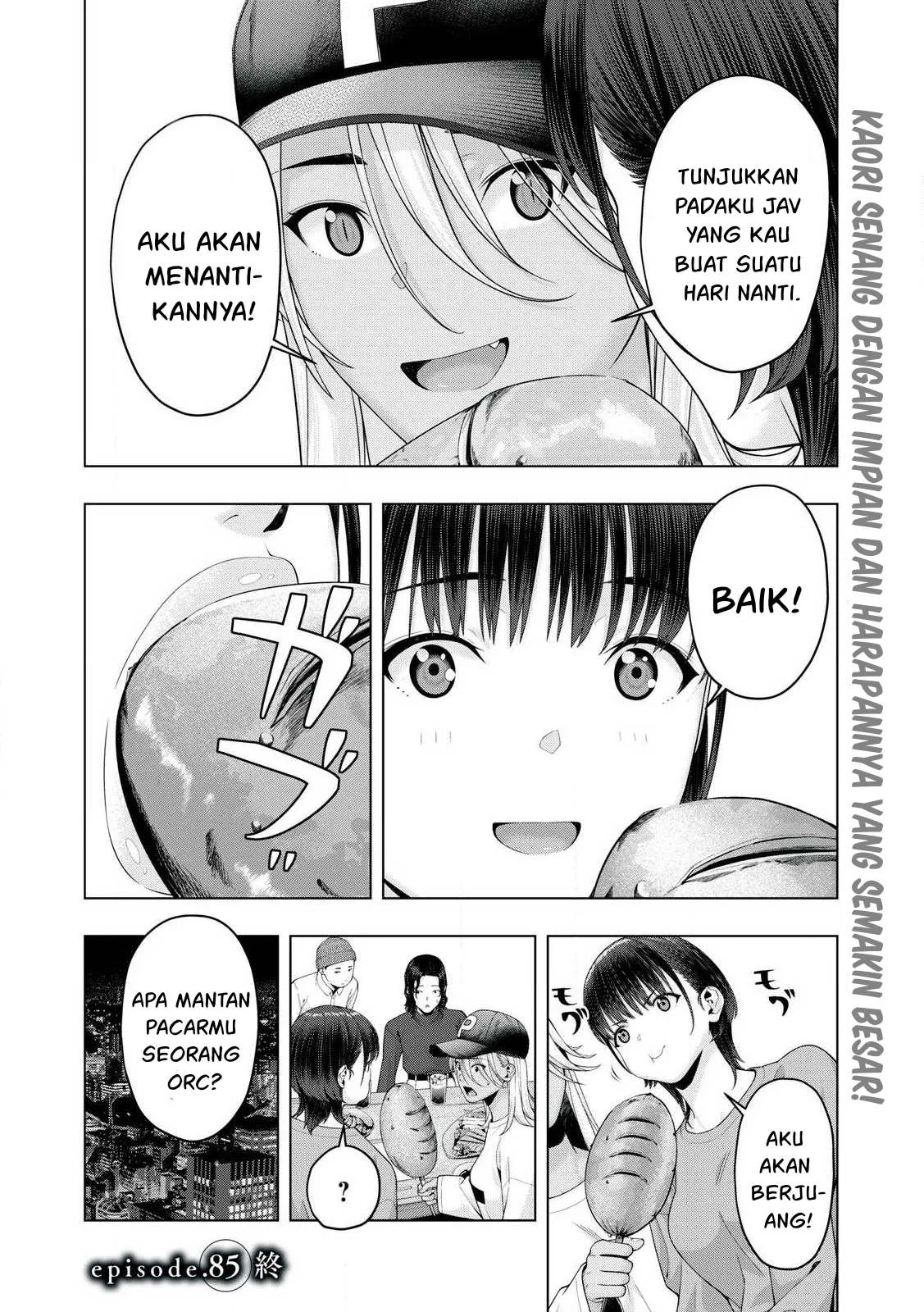 Kanojo no Tomodachi Chapter 85