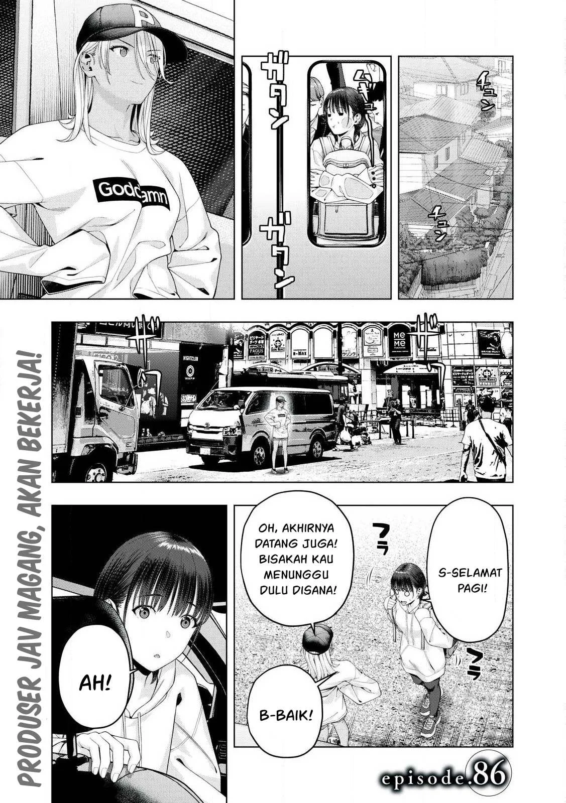 Kanojo no Tomodachi Chapter 86