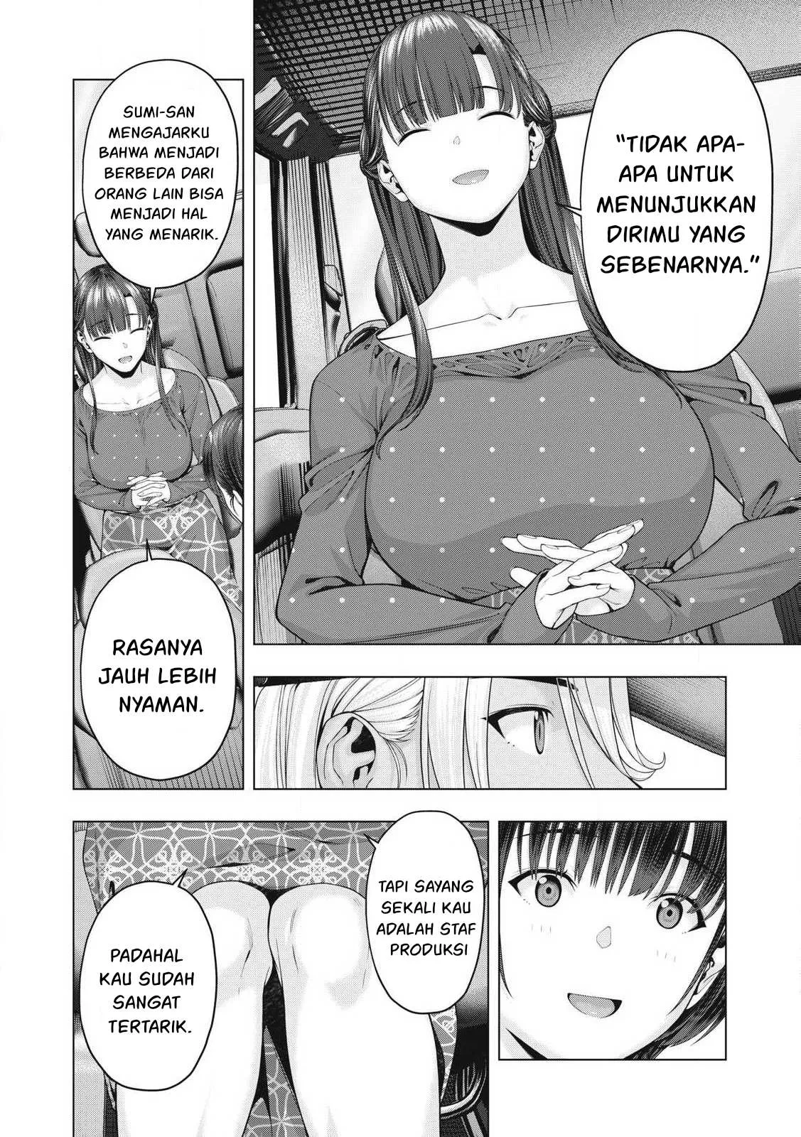 Kanojo no Tomodachi Chapter 86