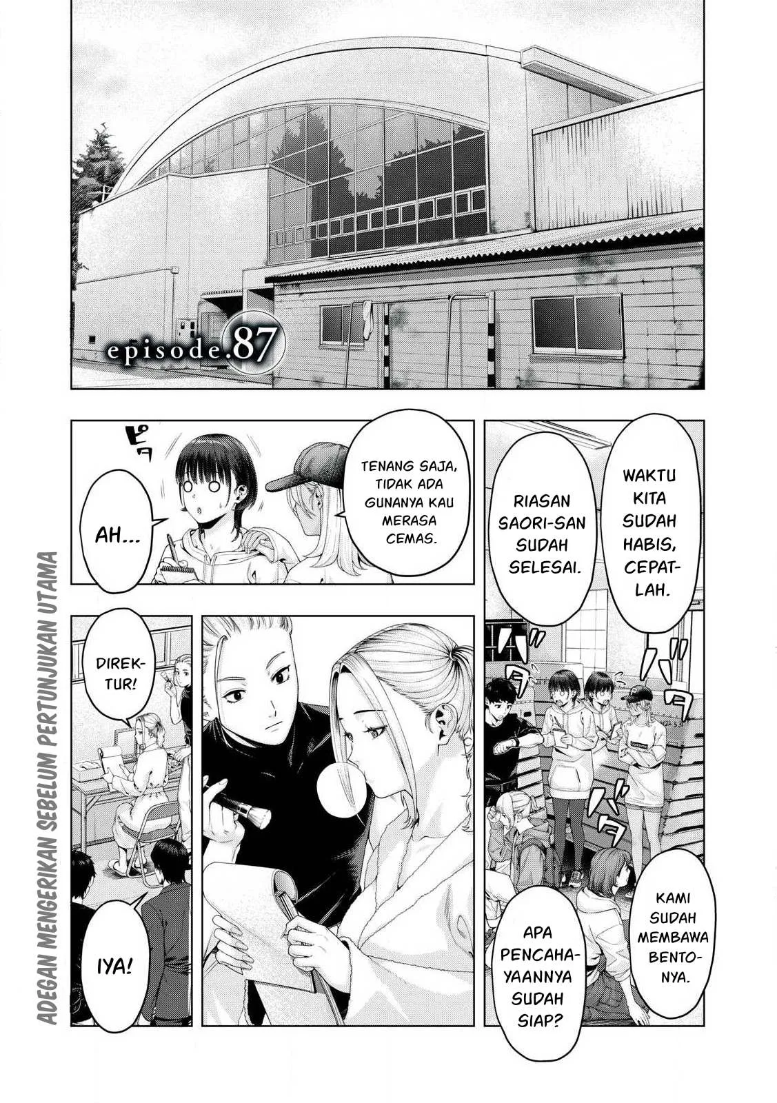 Kanojo no Tomodachi Chapter 87