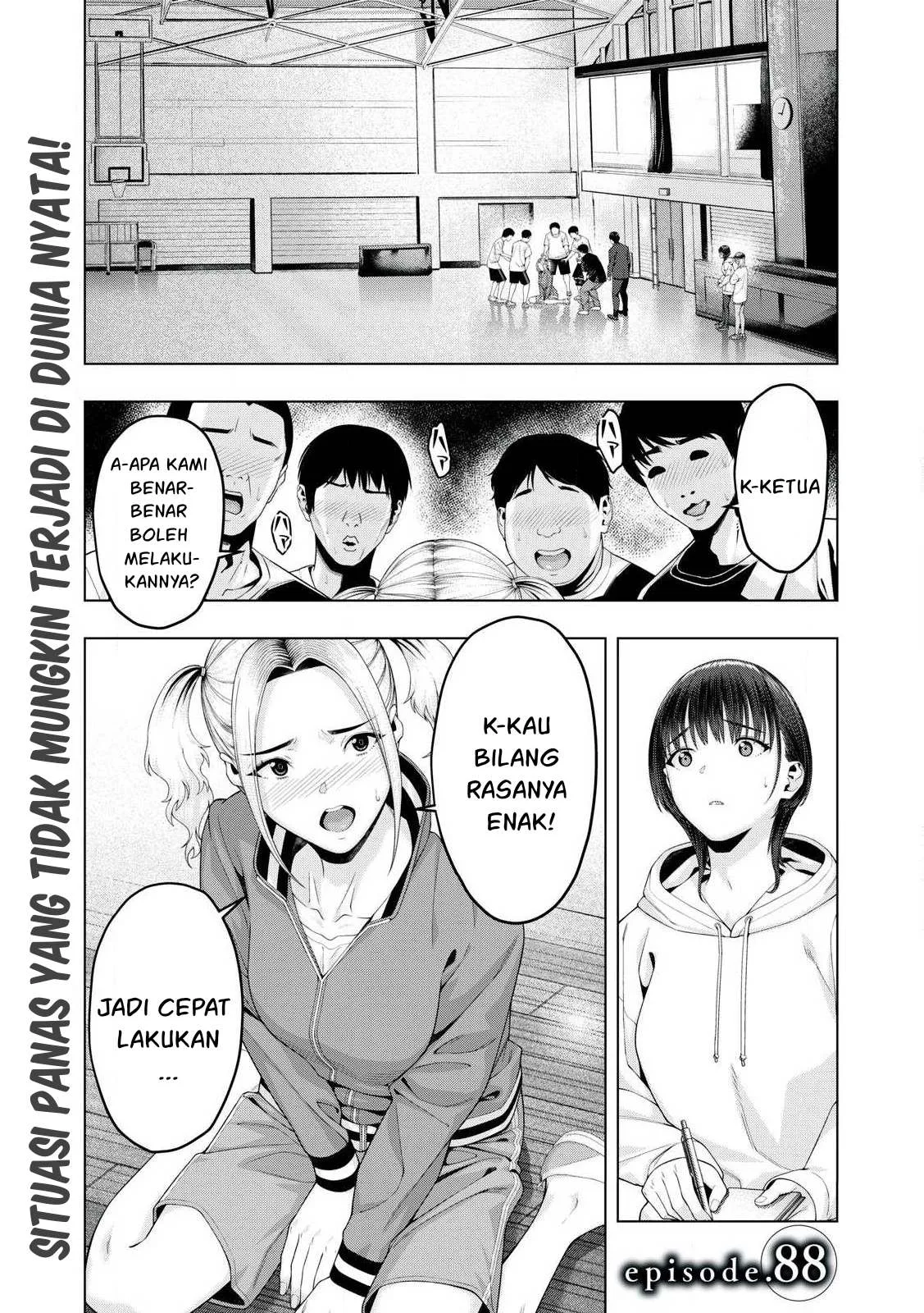 Kanojo no Tomodachi Chapter 88