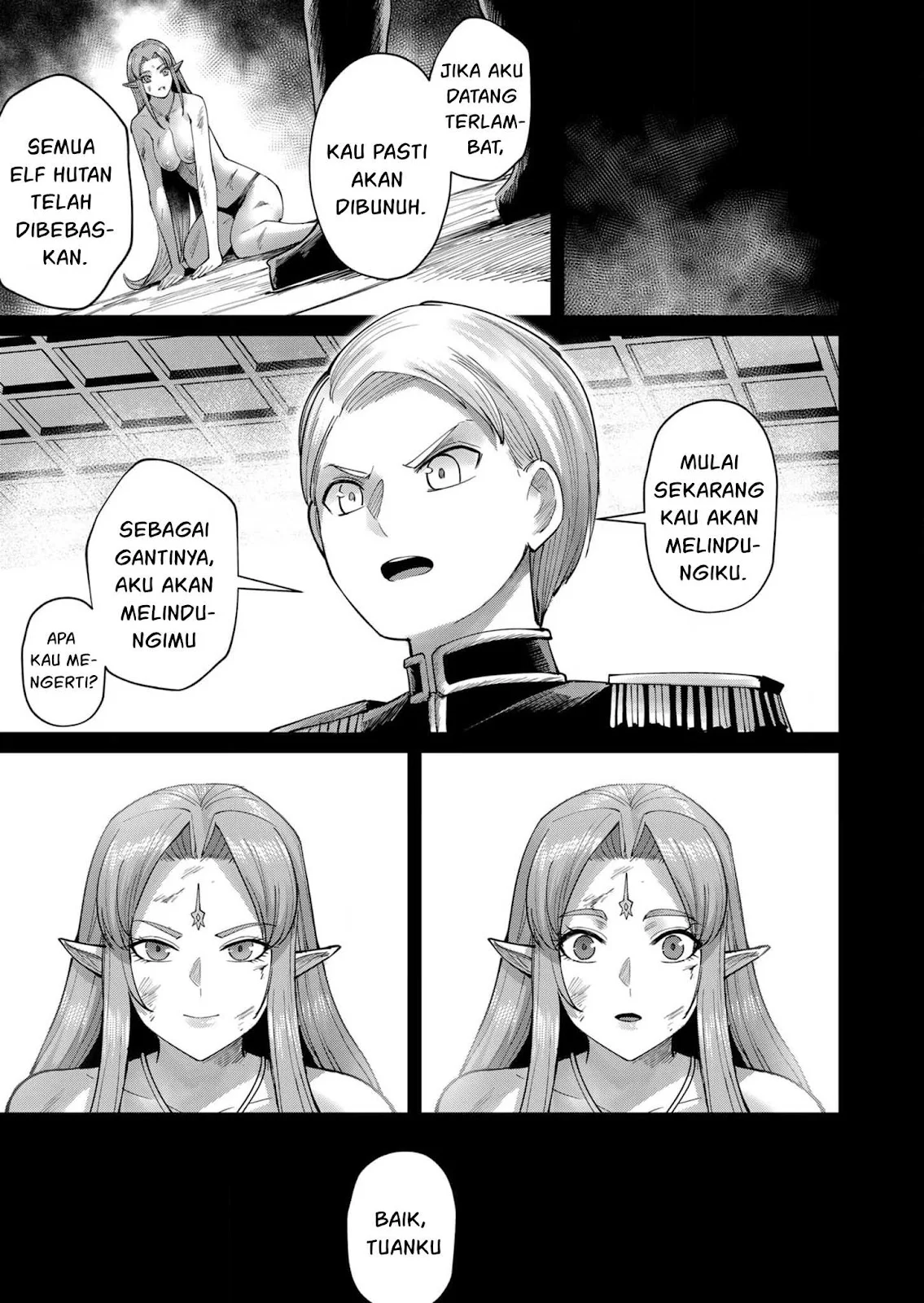 Kichiku Eiyuu Chapter 49