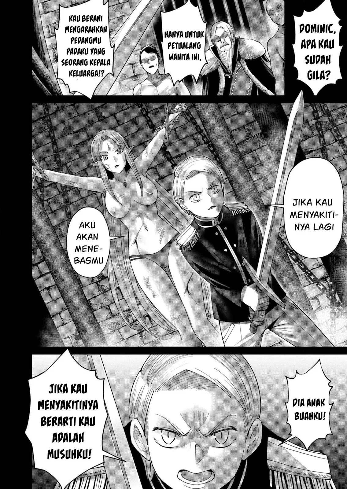 Kichiku Eiyuu Chapter 49