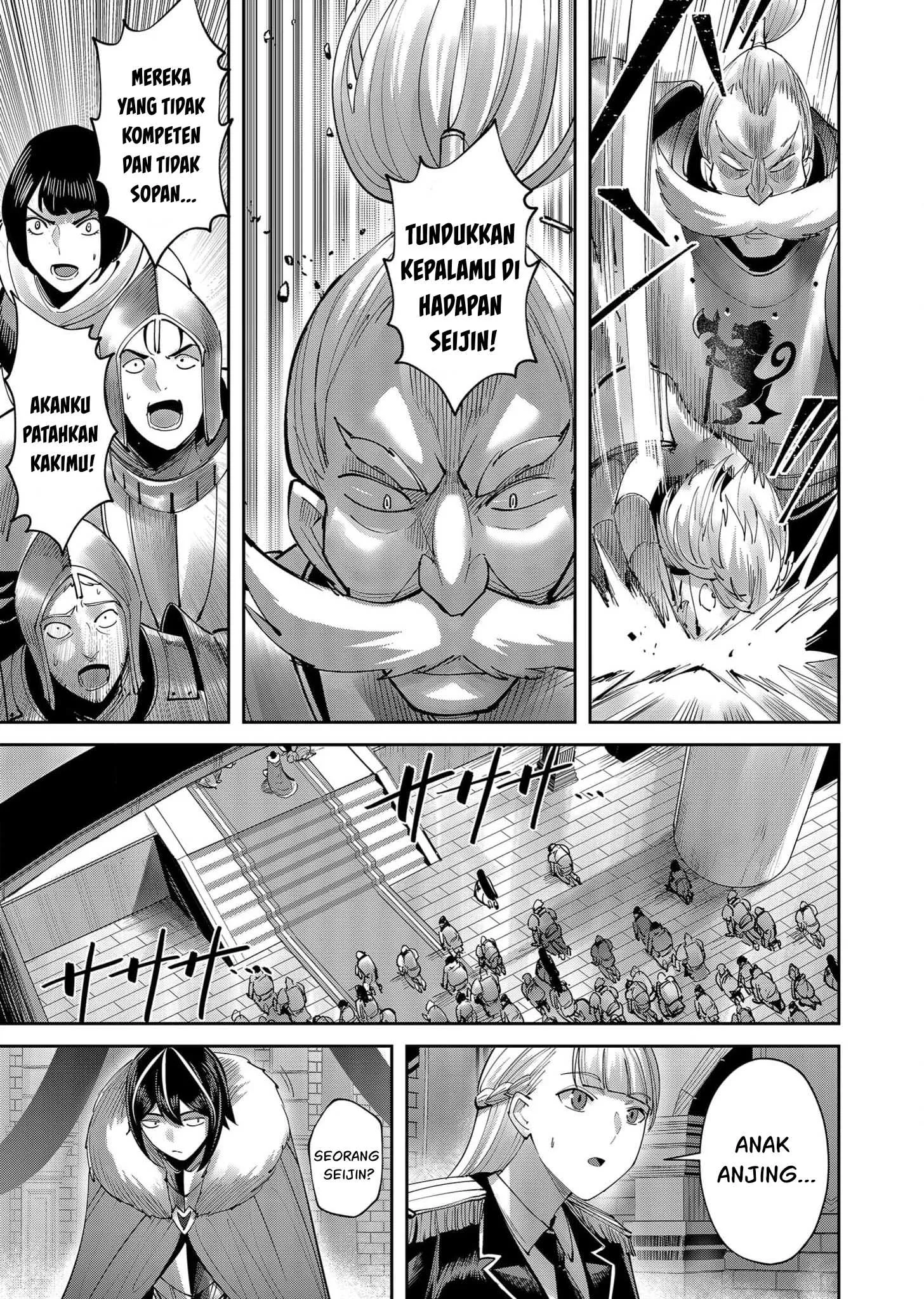 Kichiku Eiyuu Chapter 61