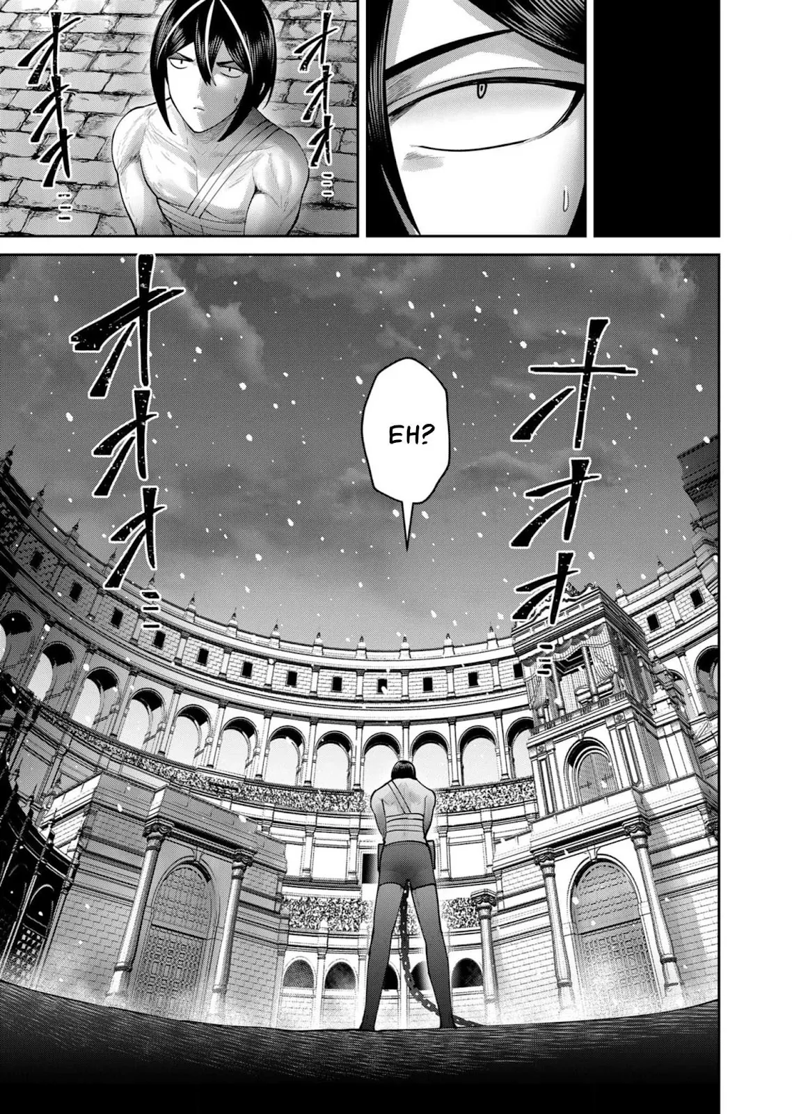 Kichiku Eiyuu Chapter 71