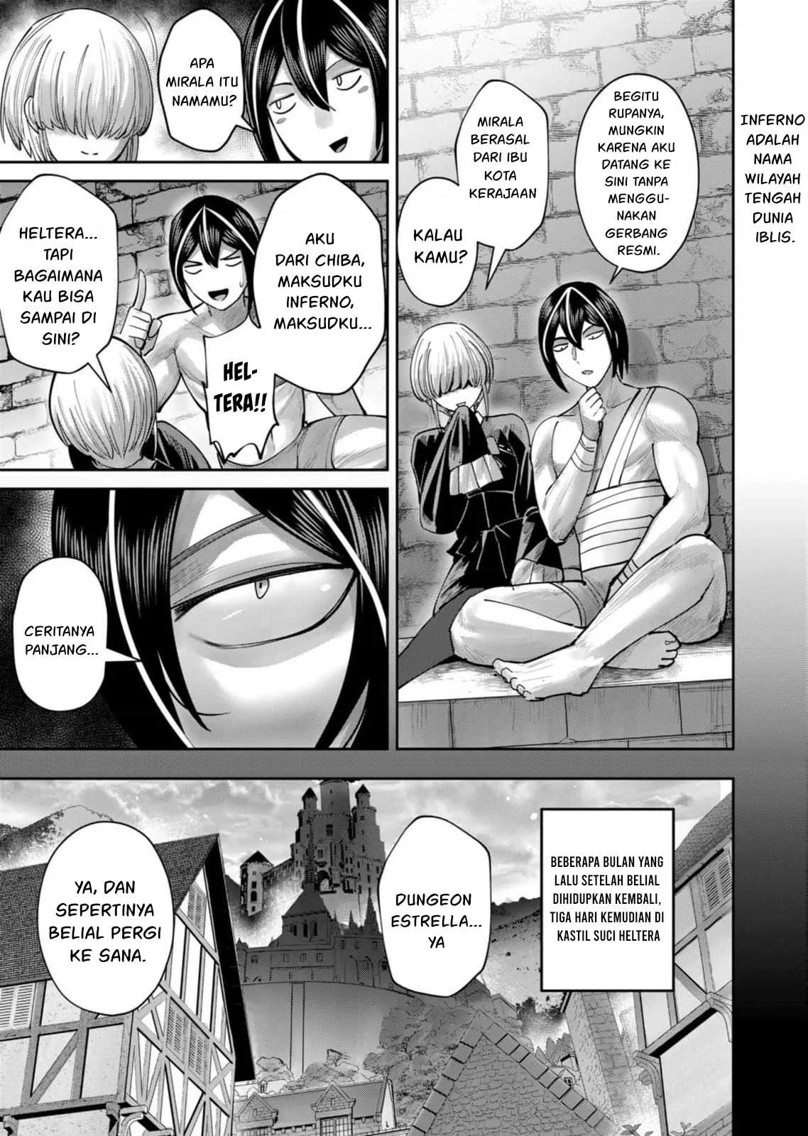 Kichiku Eiyuu Chapter 71