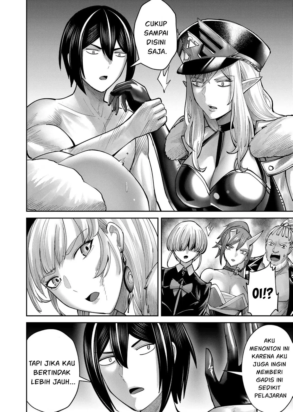 Kichiku Eiyuu Chapter 71