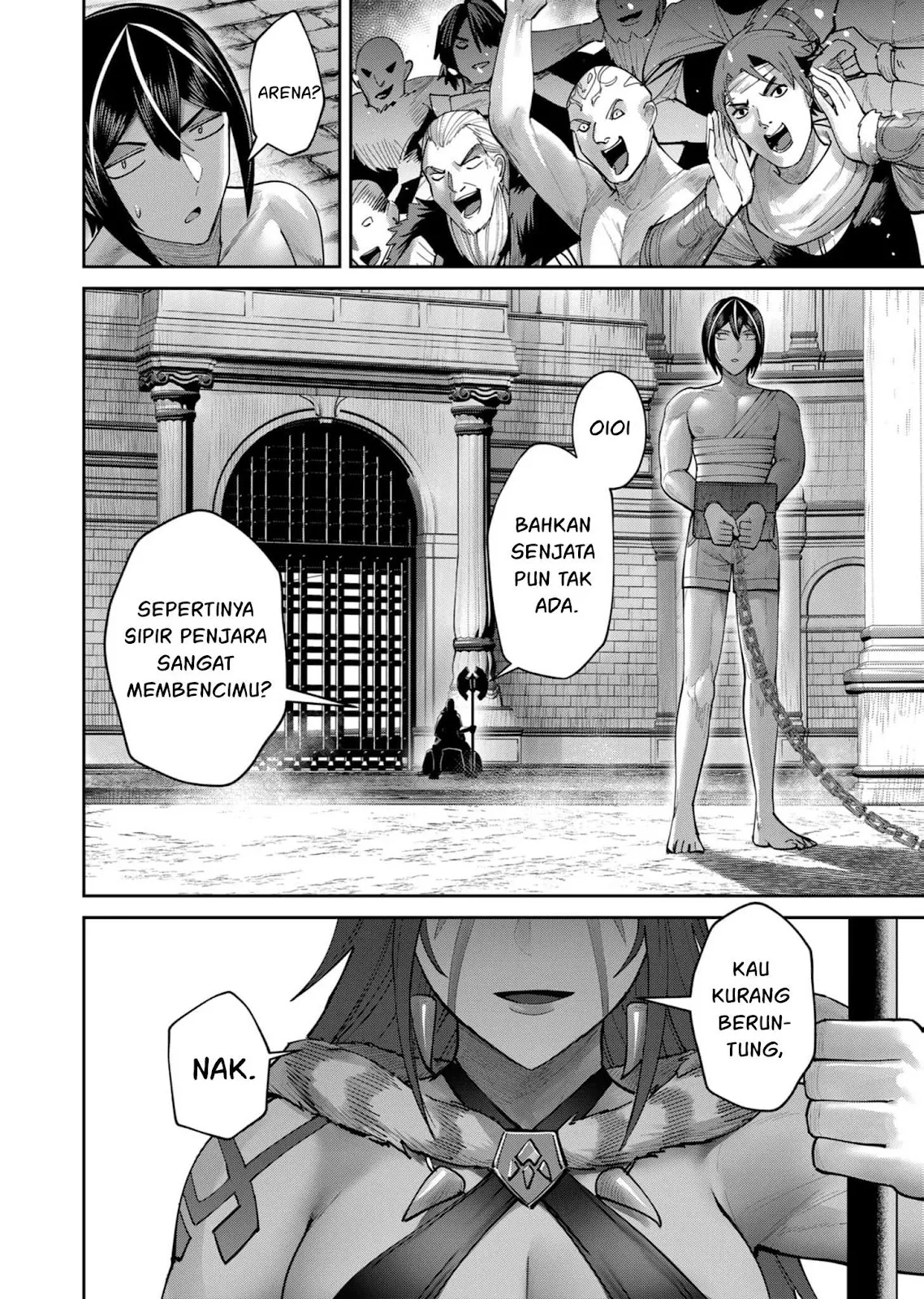 Kichiku Eiyuu Chapter 71