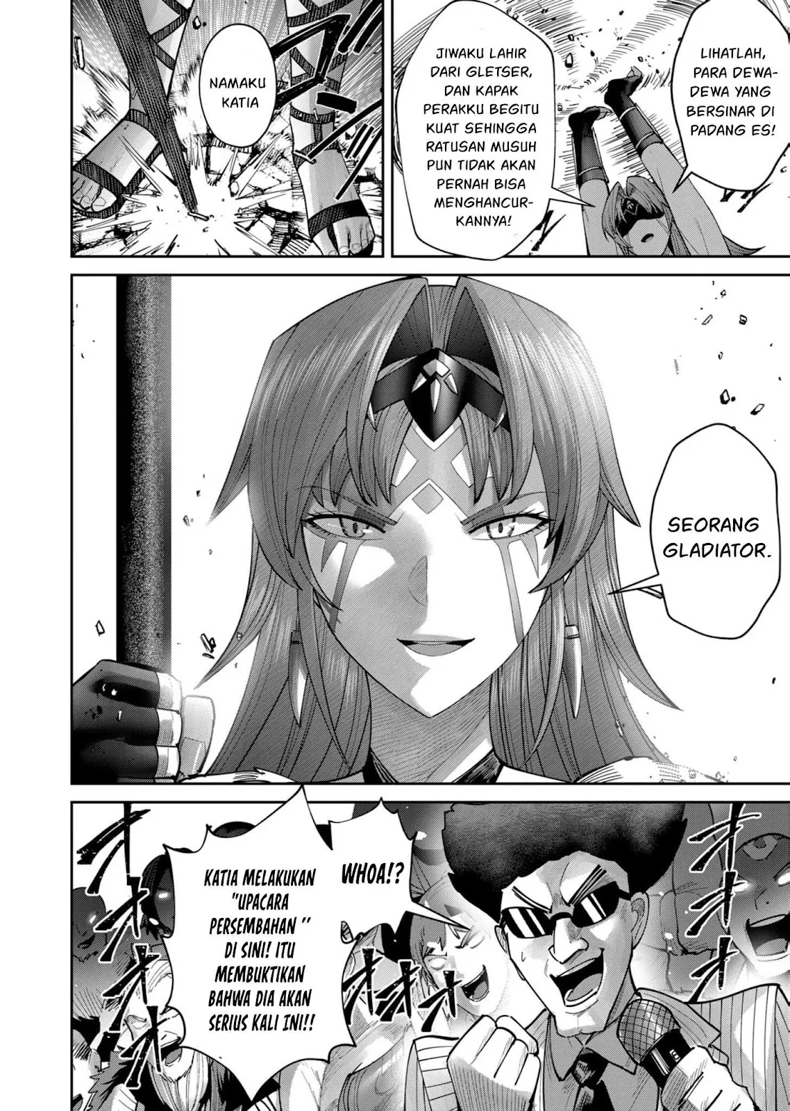 Kichiku Eiyuu Chapter 72