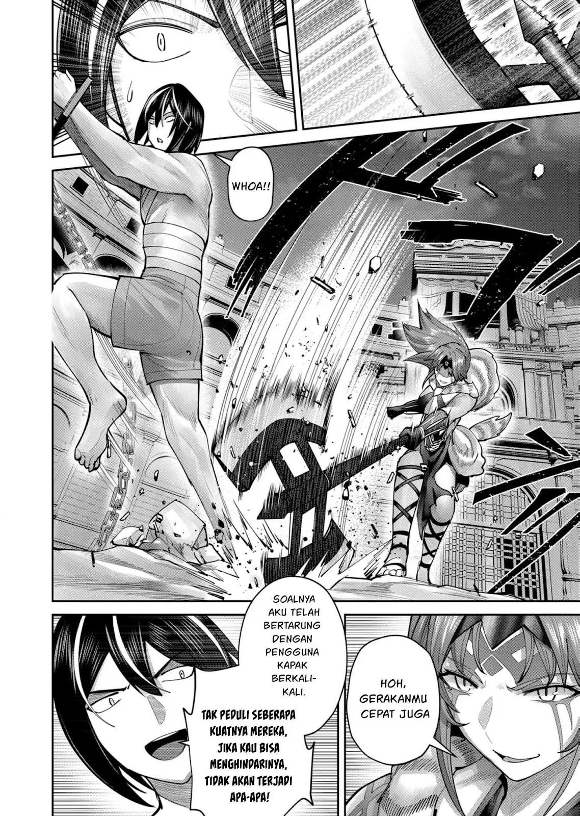 Kichiku Eiyuu Chapter 72