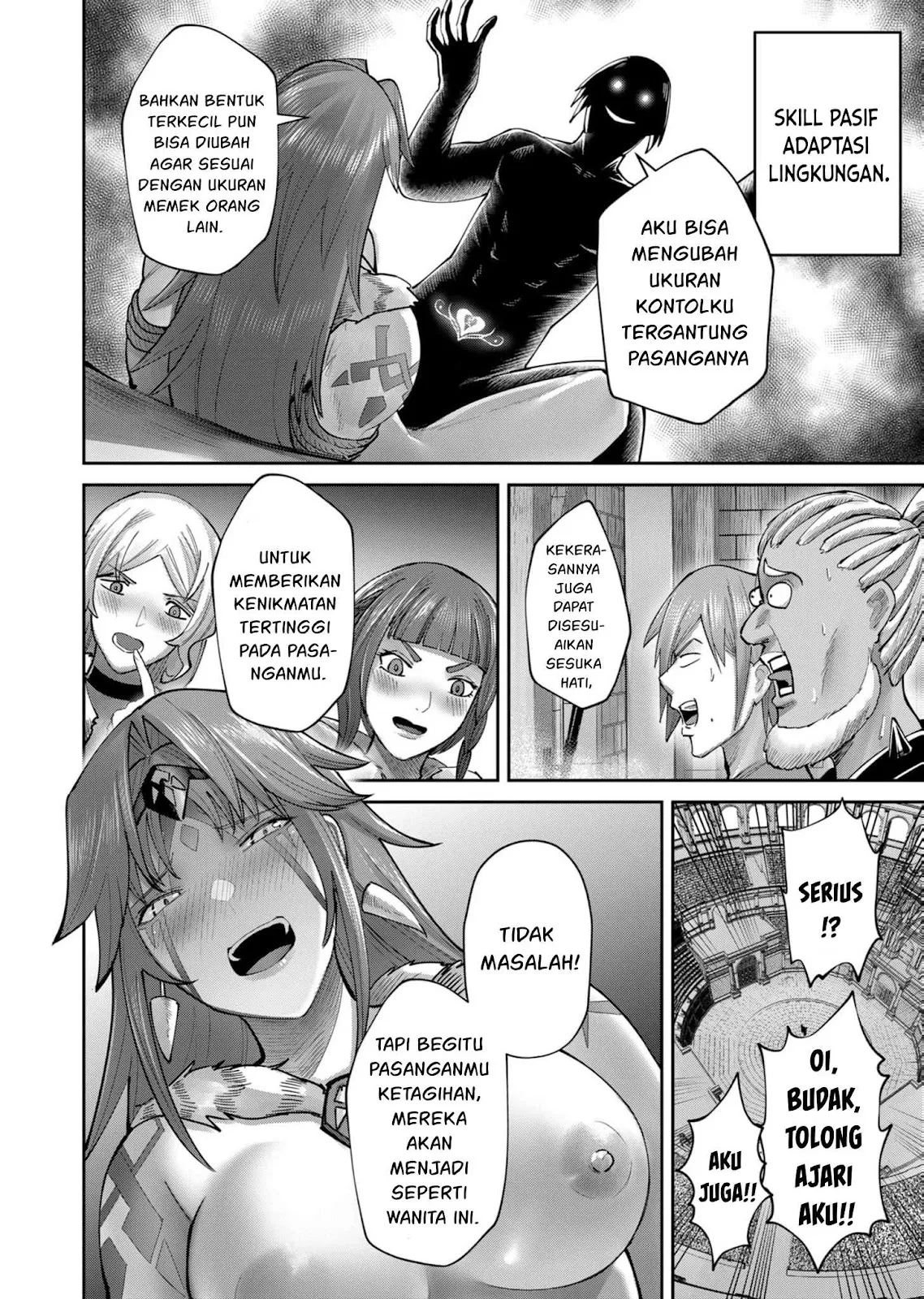 Kichiku Eiyuu Chapter 73