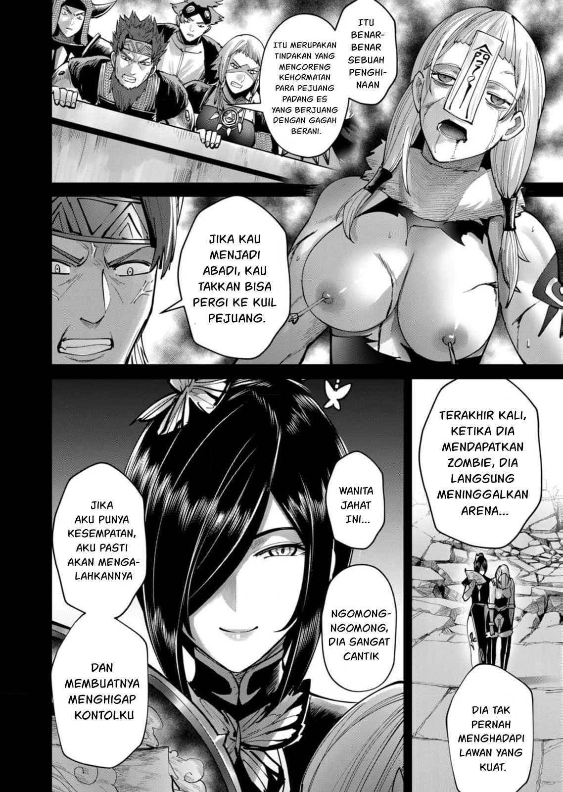 Kichiku Eiyuu Chapter 77