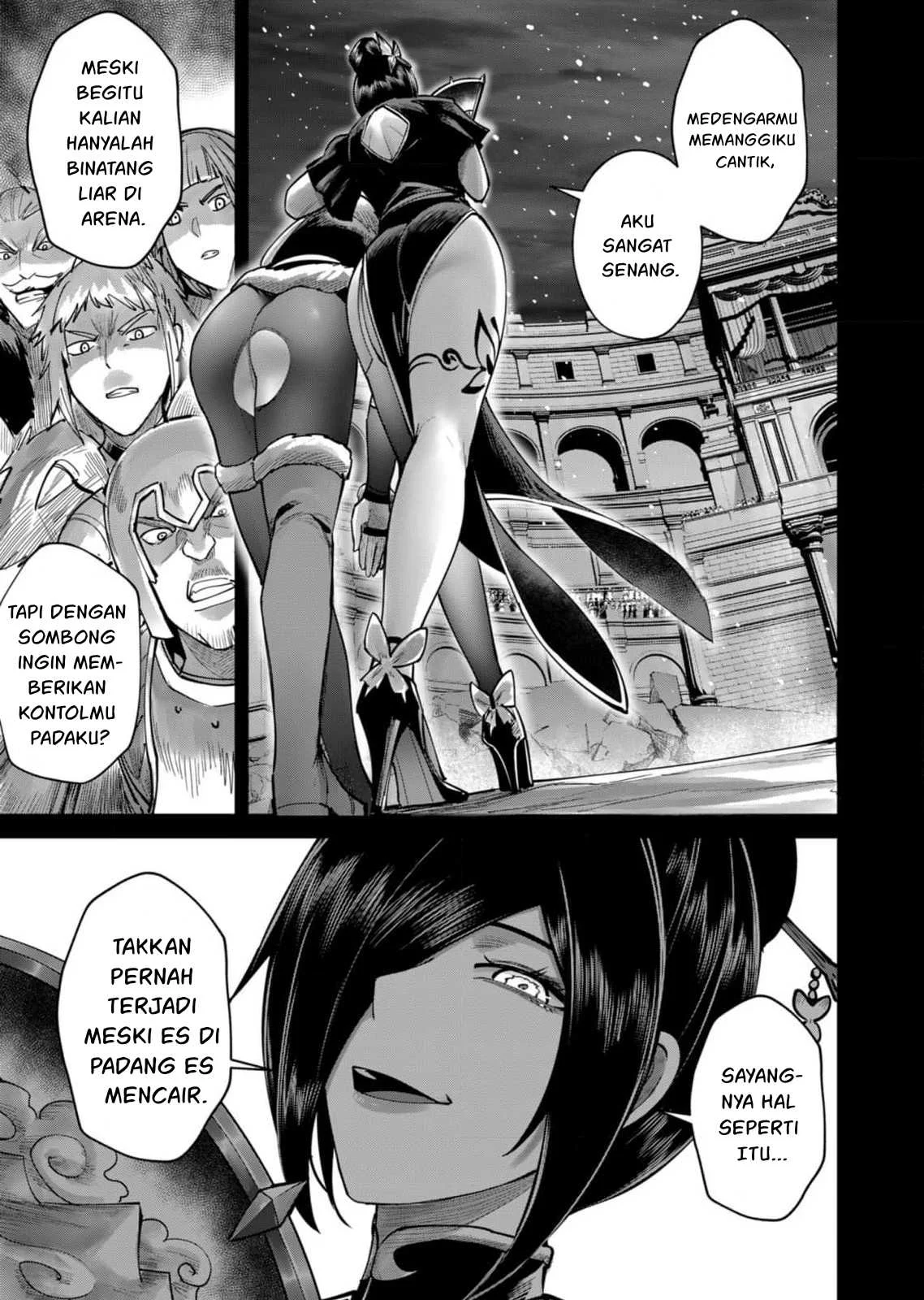 Kichiku Eiyuu Chapter 77