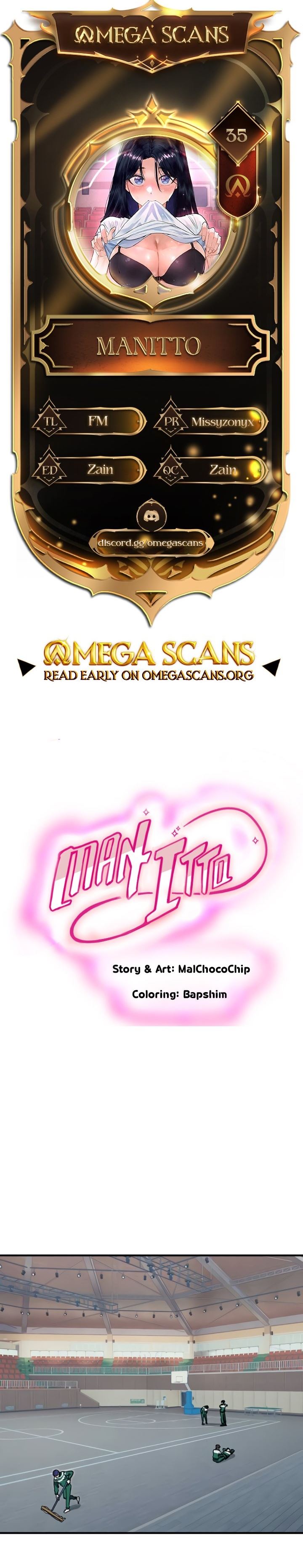 Manitto Chapter 35