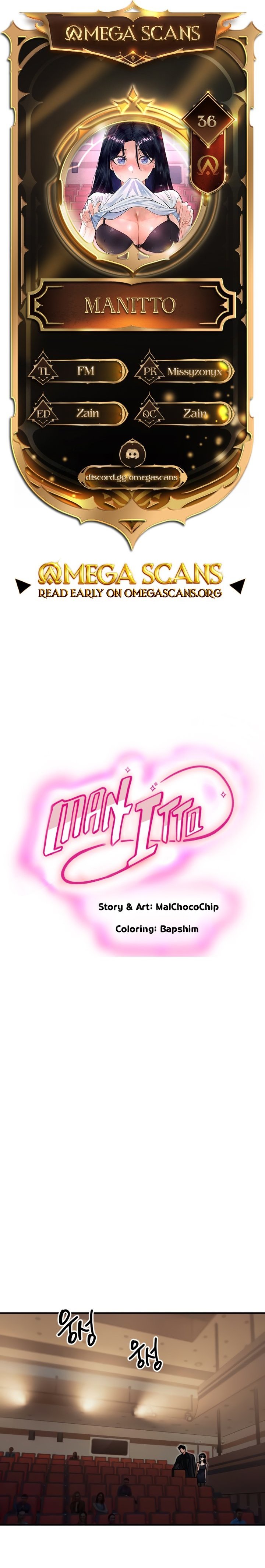 Manitto Chapter 36
