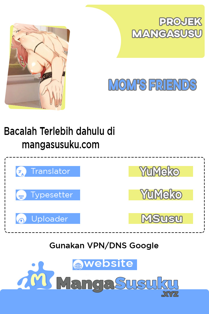 Mom’s Friends Chapter 16