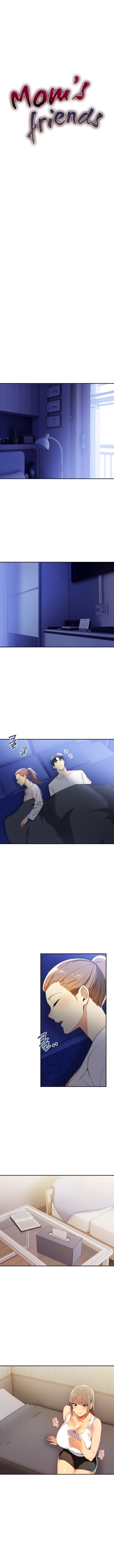 Mom’s Friends Chapter 16